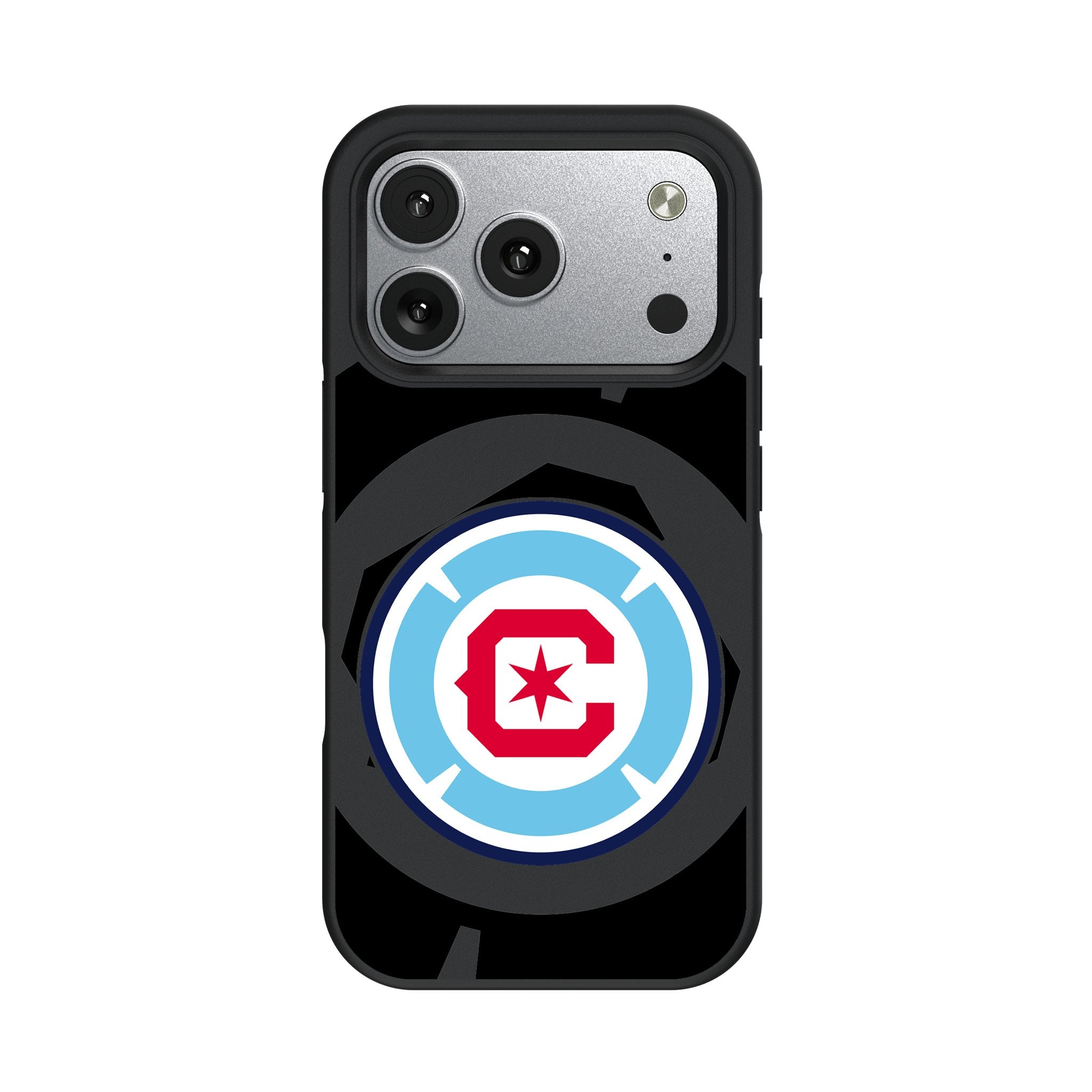 Chicago Fire Monocolor Tilt Bump Phone Case for Apple iPhone 17 Series
