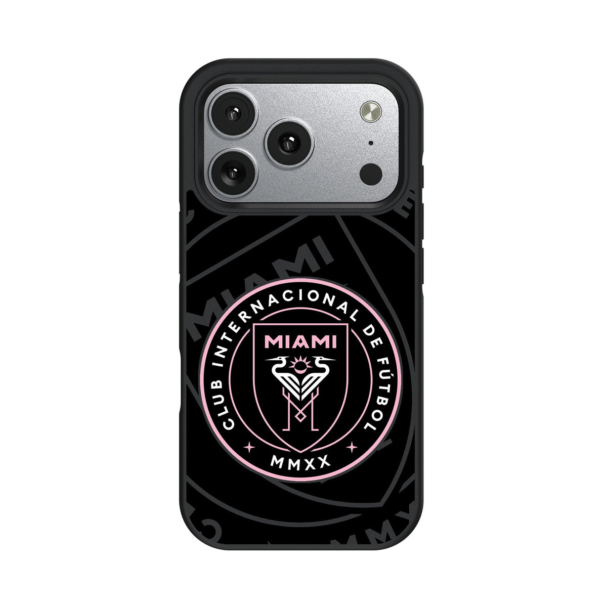 Inter Miami CF Monocolor Tilt Bump Phone Case for Apple iPhone 17 Series 2