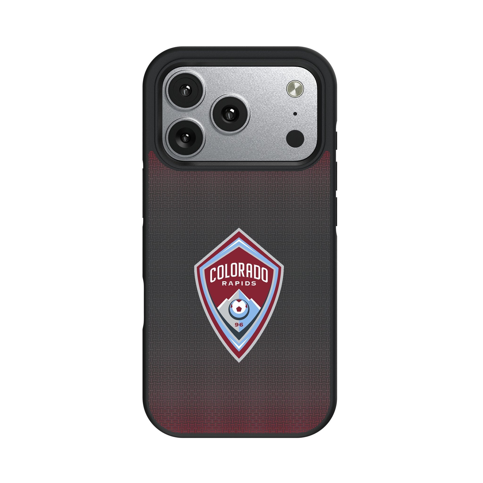 Colorado Rapids Linen Bump Phone Case for Apple iPhone 17 Series