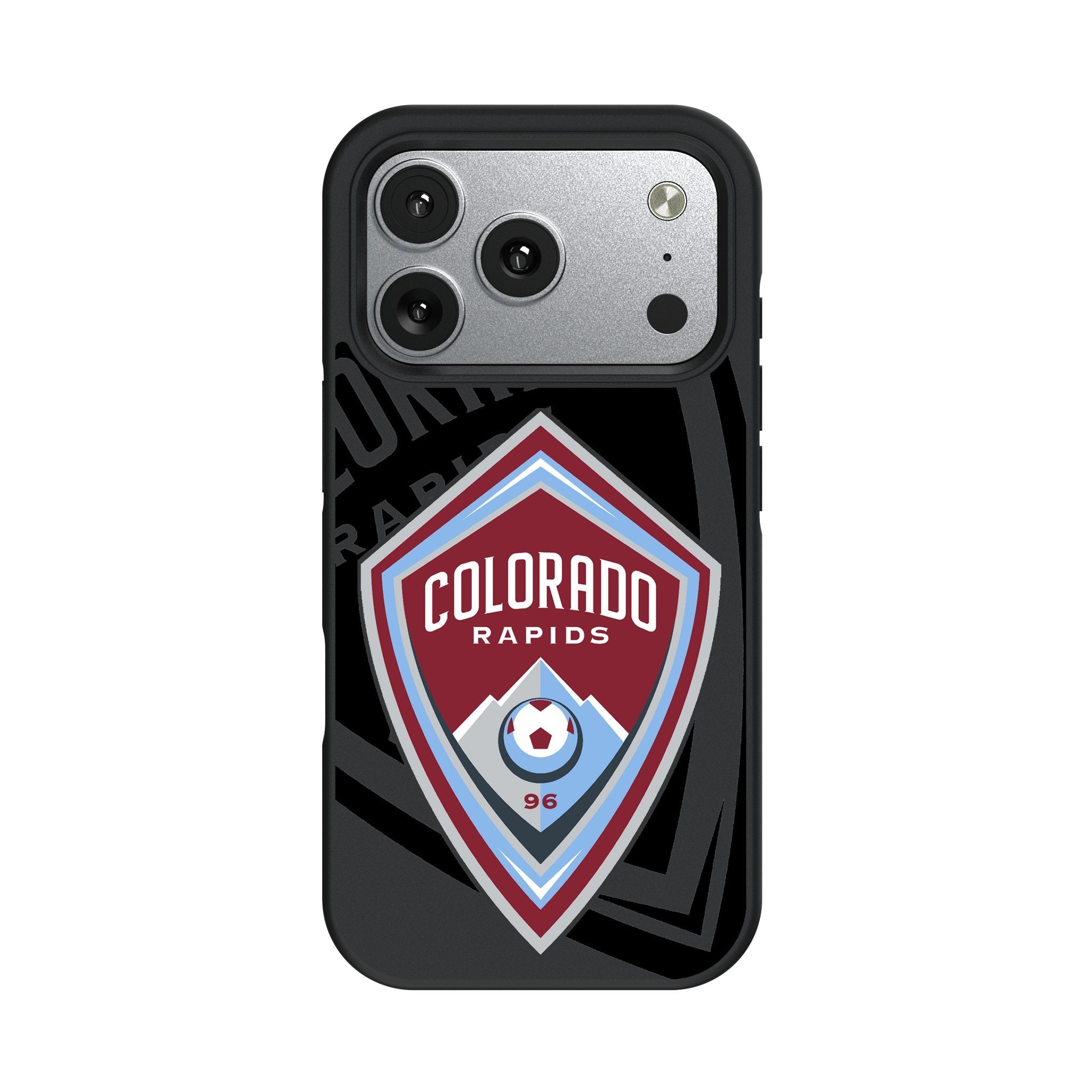 Colorado Rapids Monocolor Tilt Bump Phone Case for Apple iPhone 17 Series
