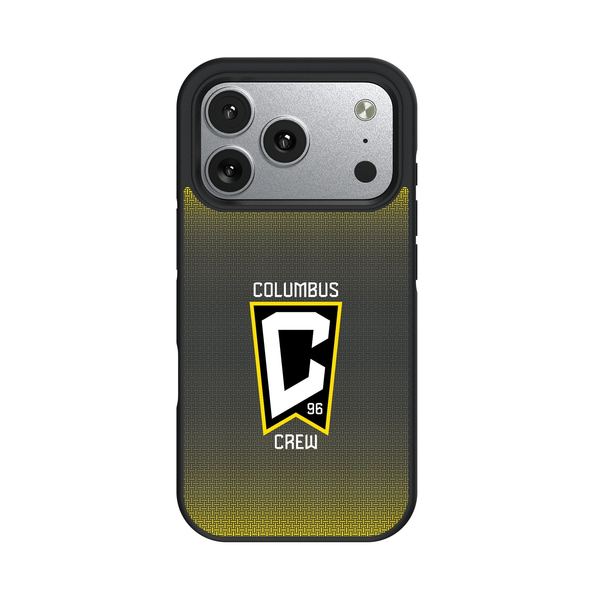 Columbus Crew Linen Bump Phone Case for Apple iPhone 17 Series