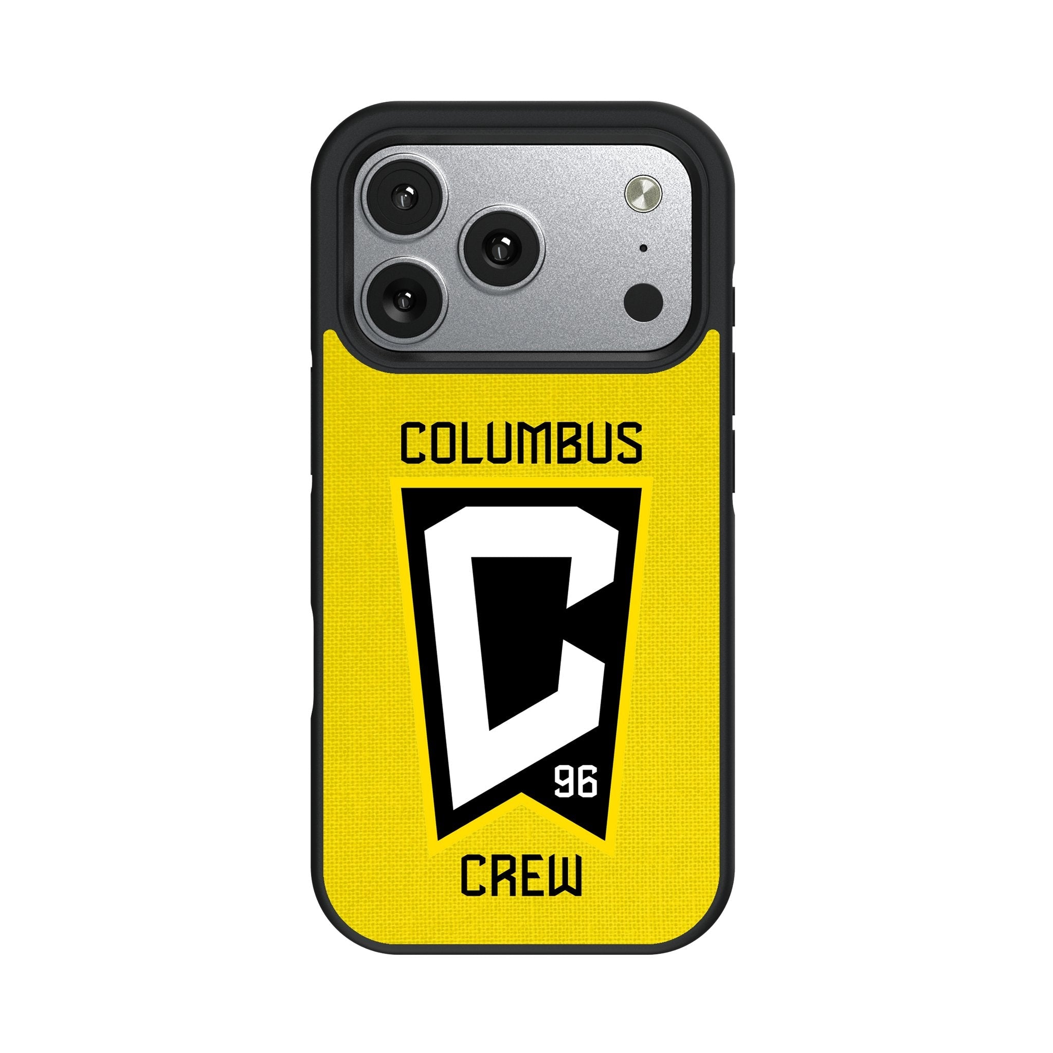 Columbus Crew Solid Bump Phone Case for Apple iPhone 17 Series