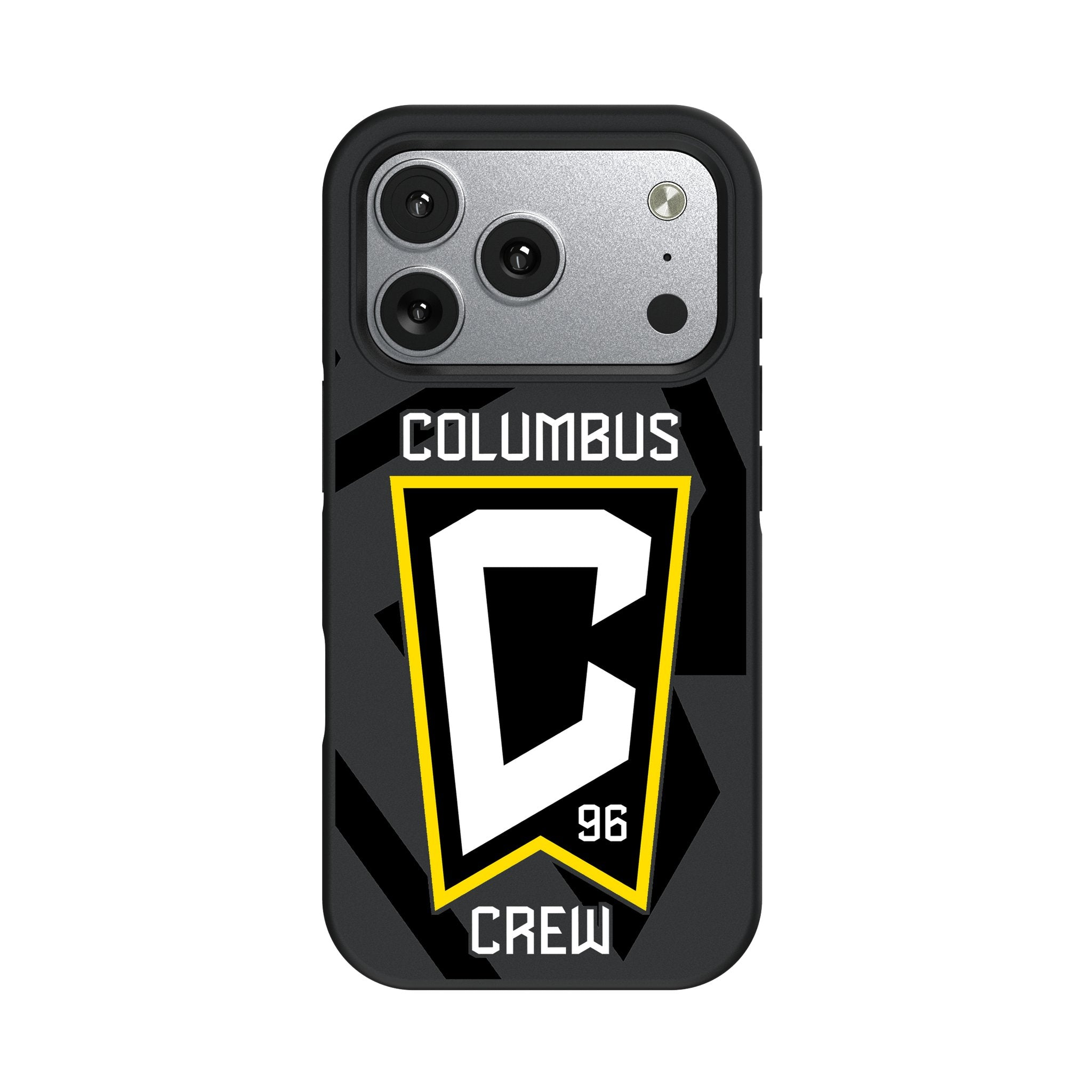 Columbus Crew Monocolor Tilt Bump Phone Case for Apple iPhone 17 Series