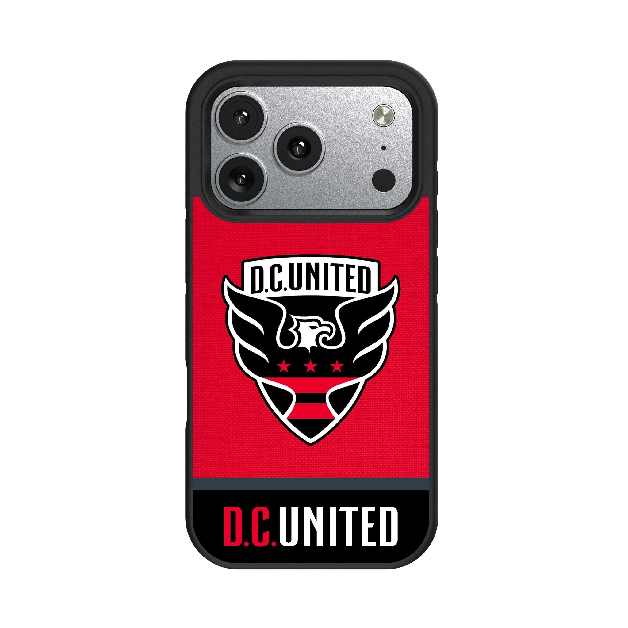 DC United Endzone Solid Bump Phone Case for Apple iPhone 17 Series