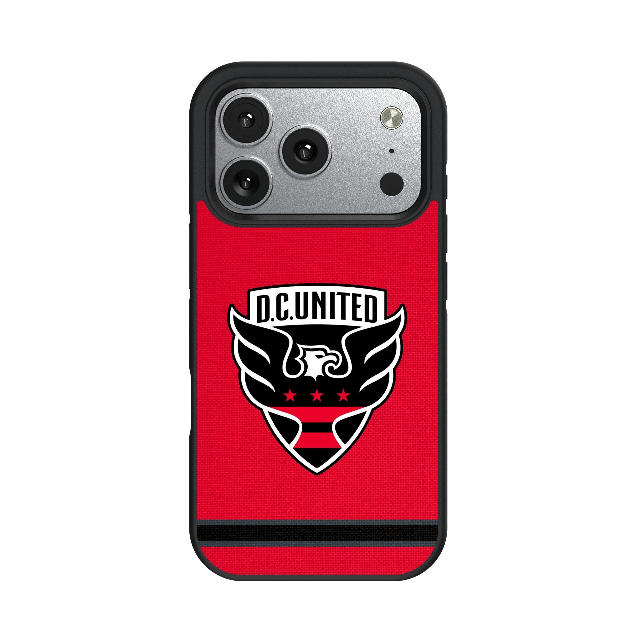 DC United Stripe Bump Phone Case for Apple iPhone 17 Series 2