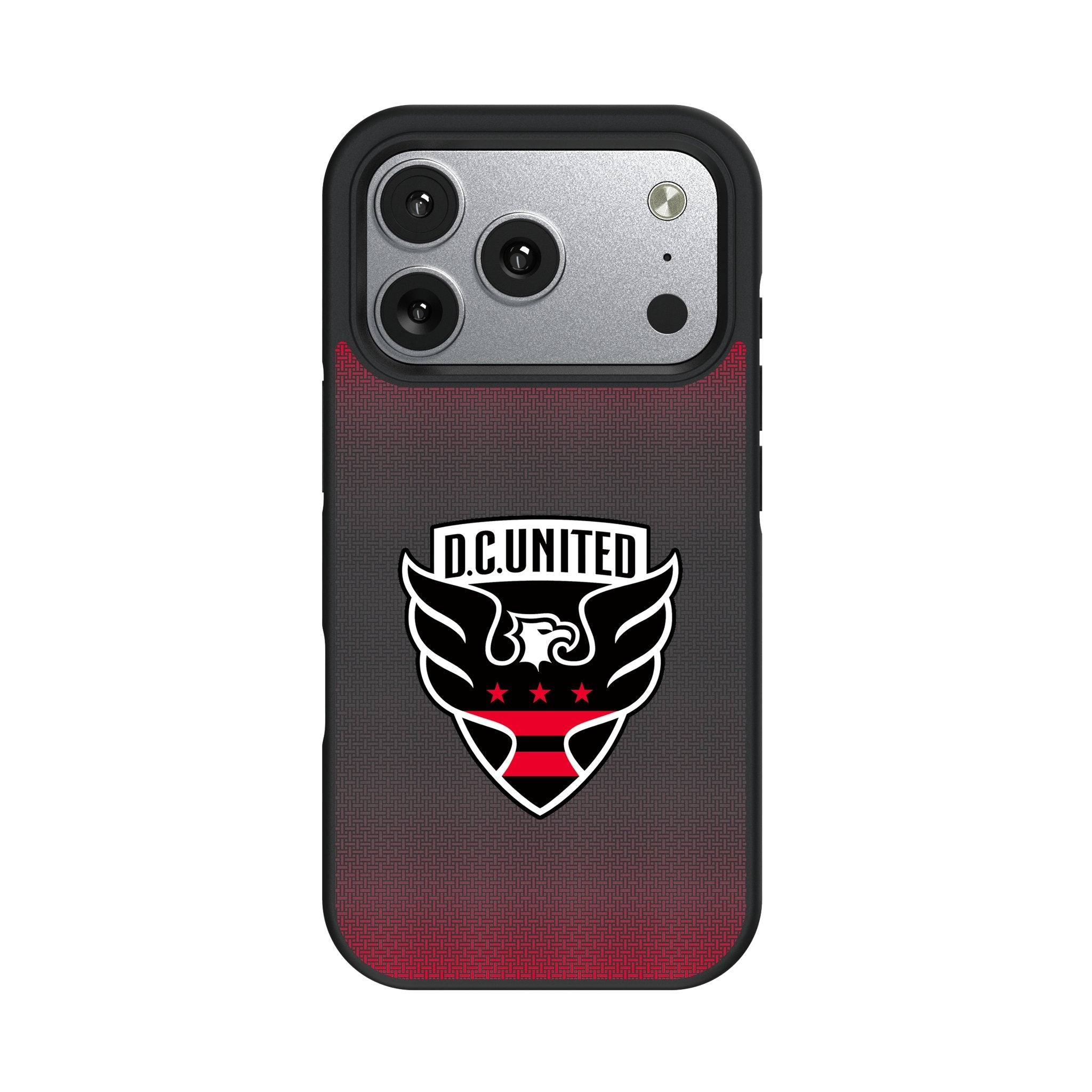 DC United Linen Bump Phone Case for Apple iPhone 17 Series 2