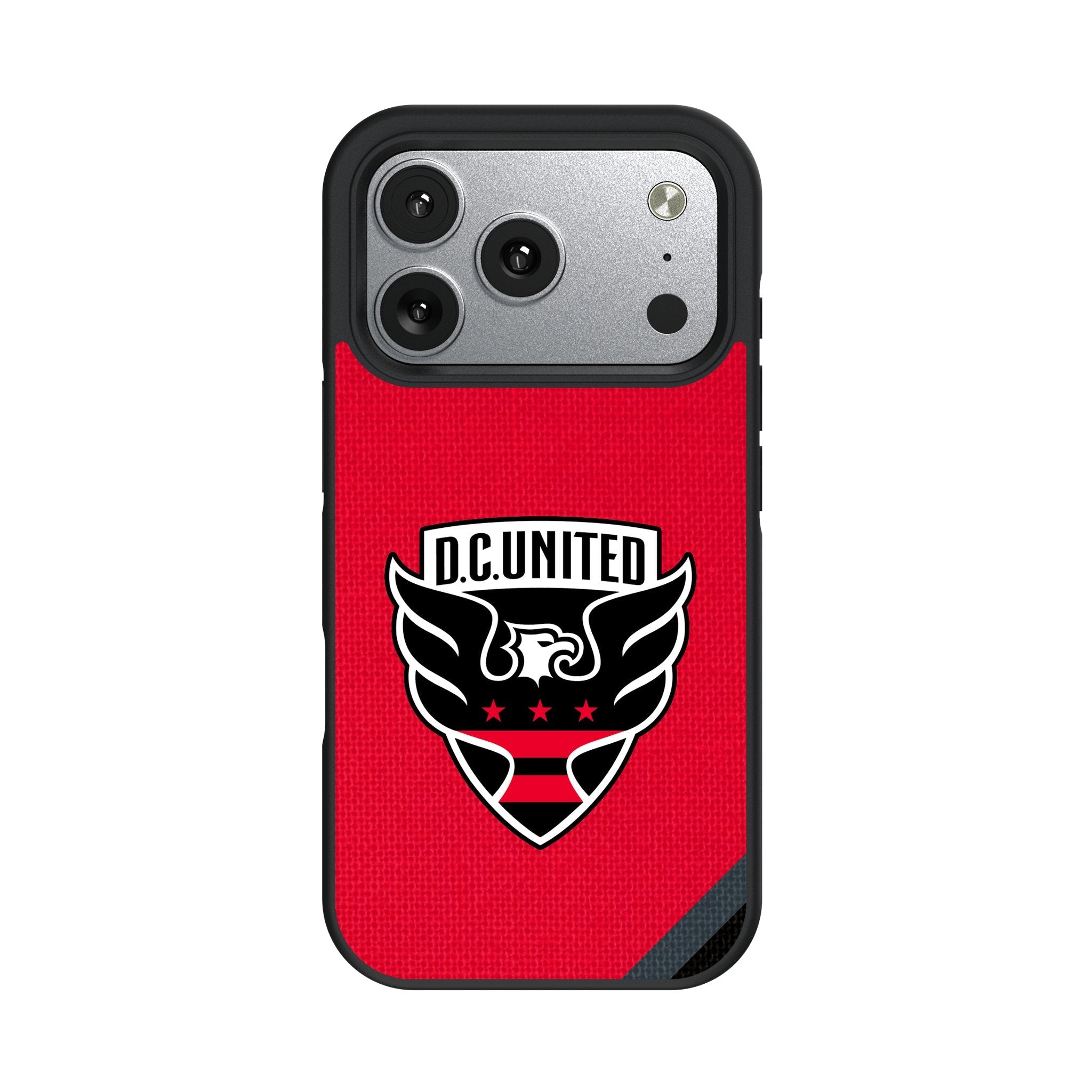 DC United Diagonal Stripe Bump Phone Case for Apple iPhone 17 Series