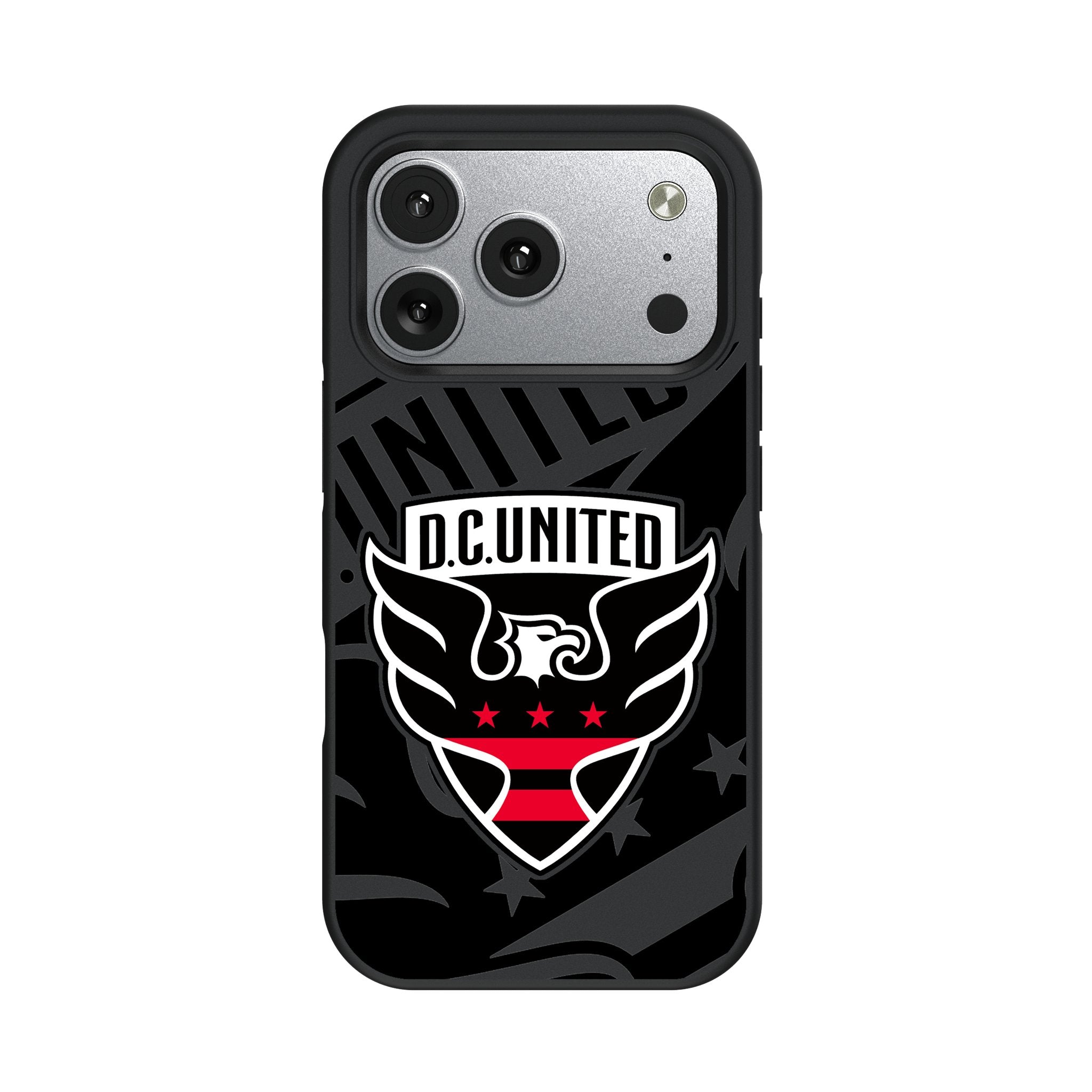 DC United Monocolor Tilt Bump Phone Case for Apple iPhone 17 Series