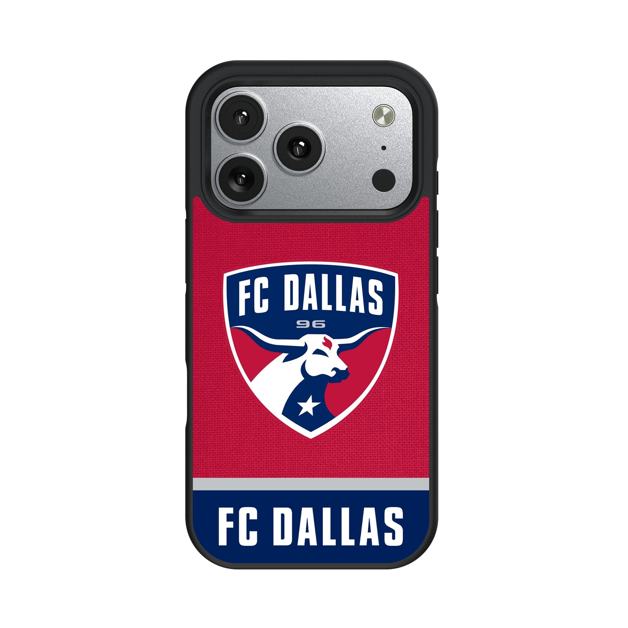 FC Dallas Endzone Solid Bump Phone Case for Apple iPhone 17 Series