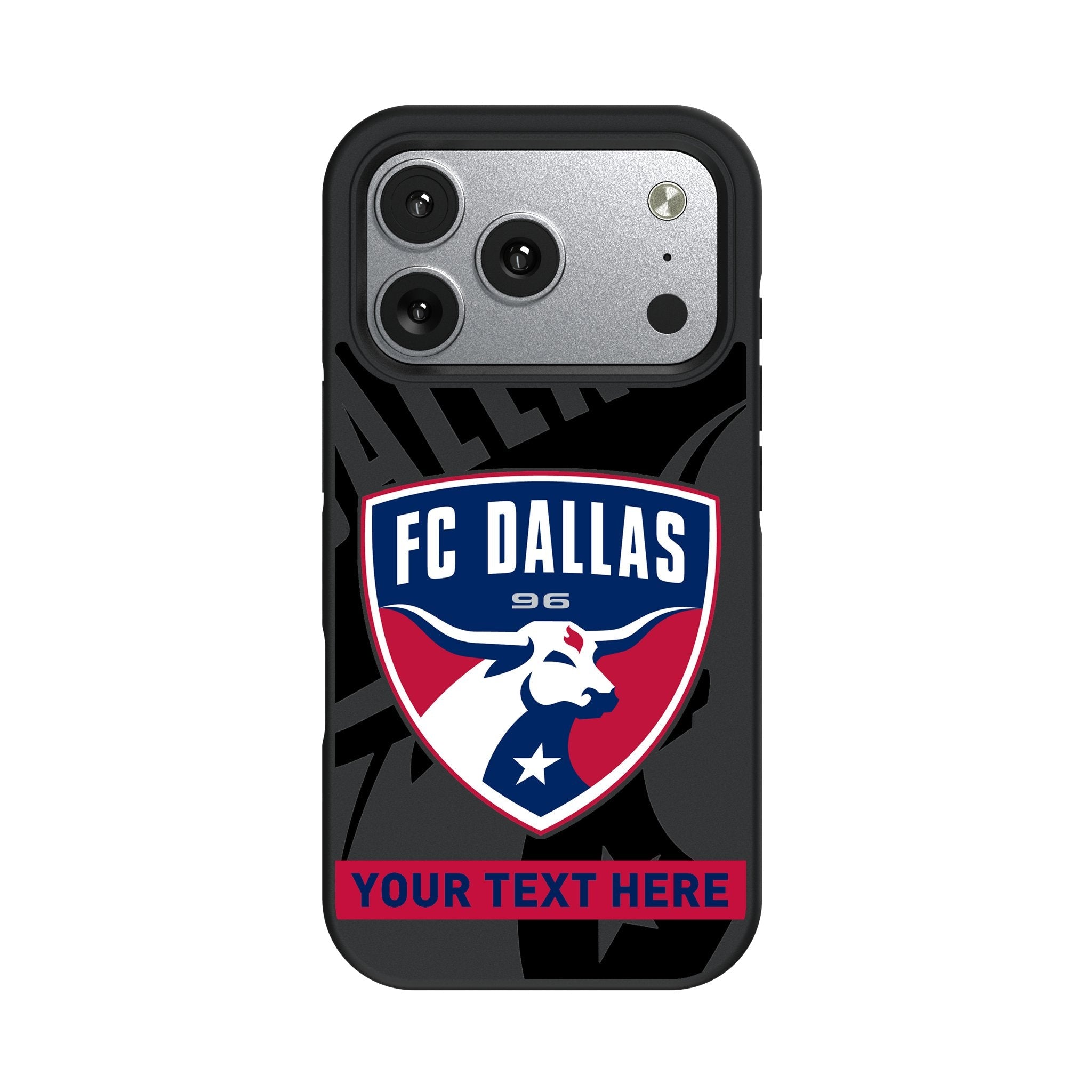 FC Dallas Personalized Tilt Bump Phone Case for Apple iPhone 17 Series 2