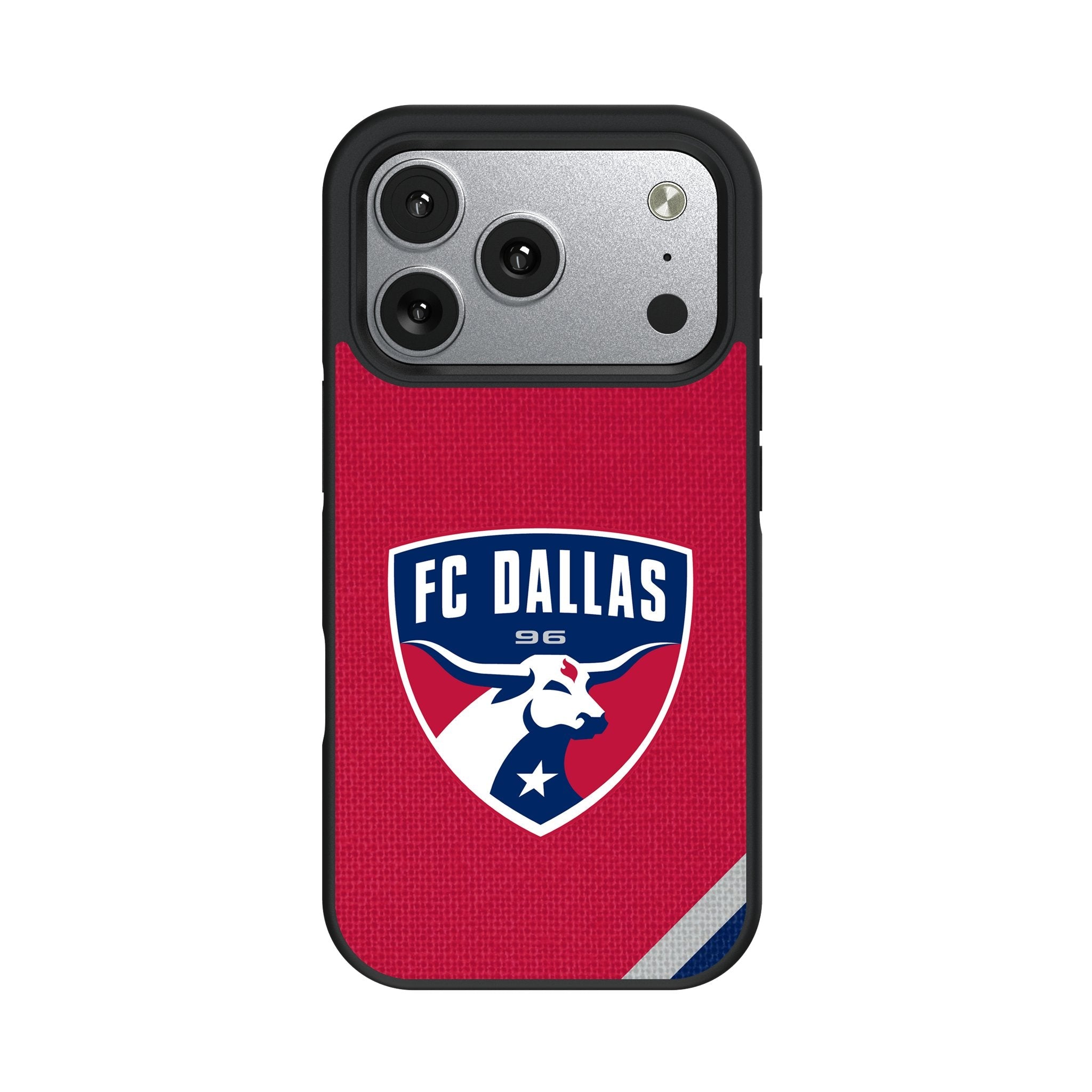 FC Dallas Diagonal Stripe Bump Phone Case for Apple iPhone 17 Series