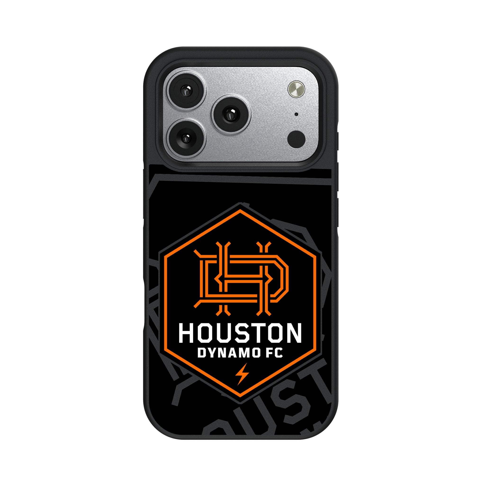 Houston Dynamo Monocolor Tilt Bump Phone Case for Apple iPhone 17 Series