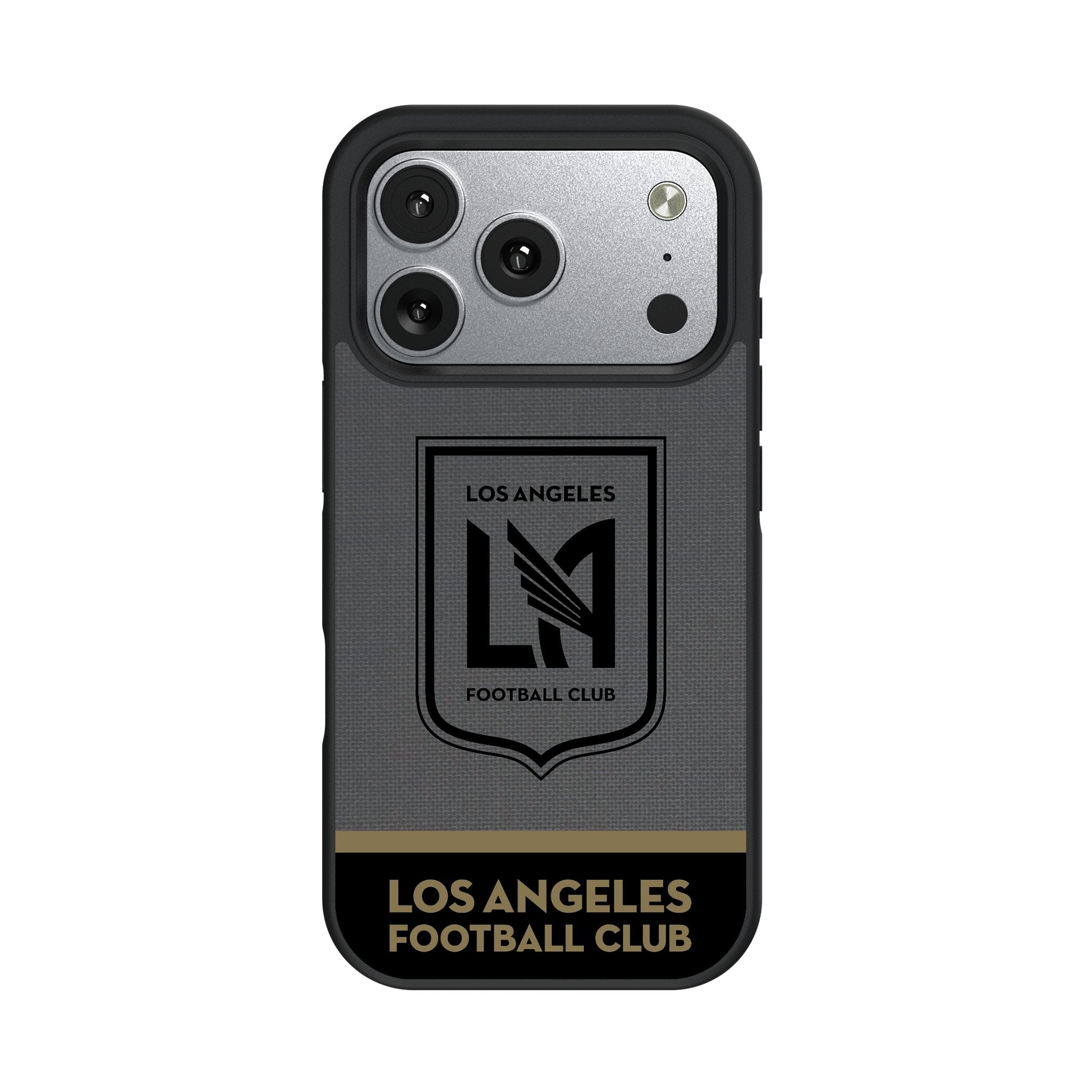 Los Angeles Football Club Endzone Solid Bump Phone Case for Apple iPhone 17 Series