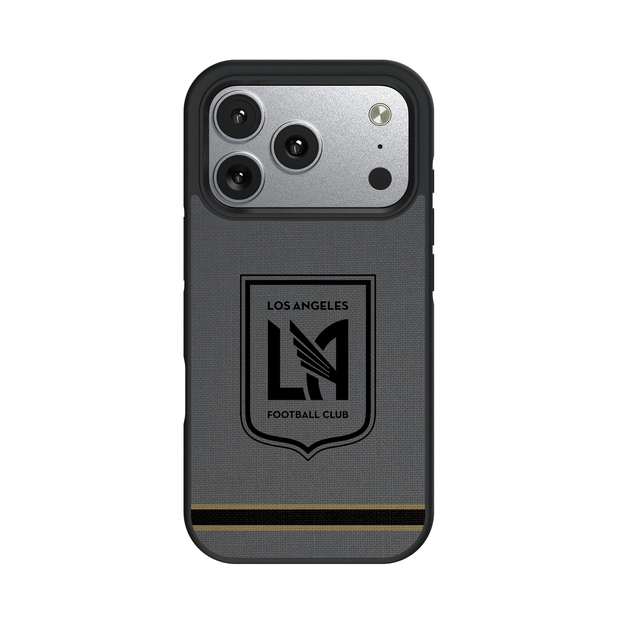 Los Angeles Football Club Stripe Bump Phone Case for Apple iPhone 17 Series