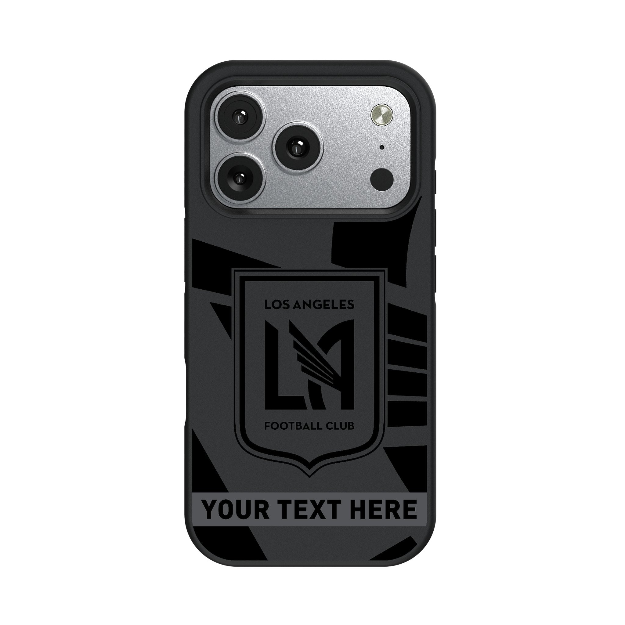 Los Angeles Football Club Personalized Tilt Bump Phone Case for Apple iPhone 17 Series