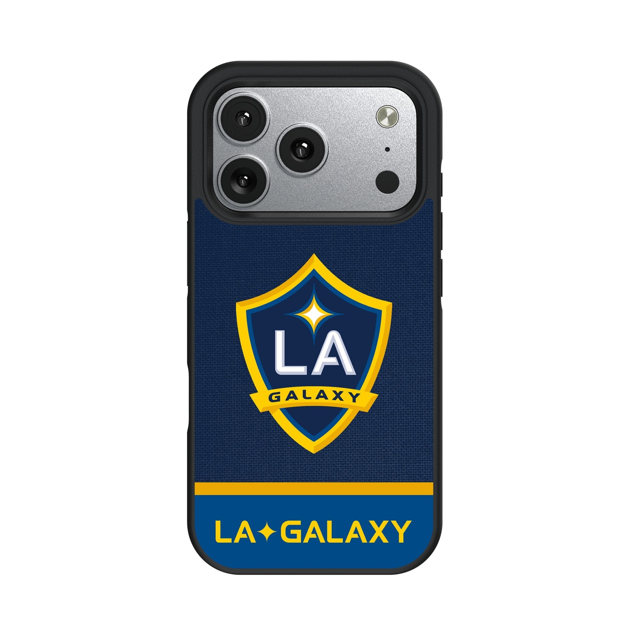 LA Galaxy Endzone Solid Bump Phone Case for Apple iPhone 17 Series