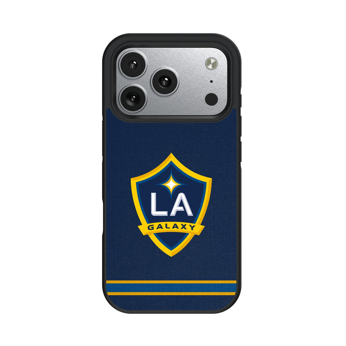 LA Galaxy Stripe Bump Phone Case for Apple iPhone 17 Series