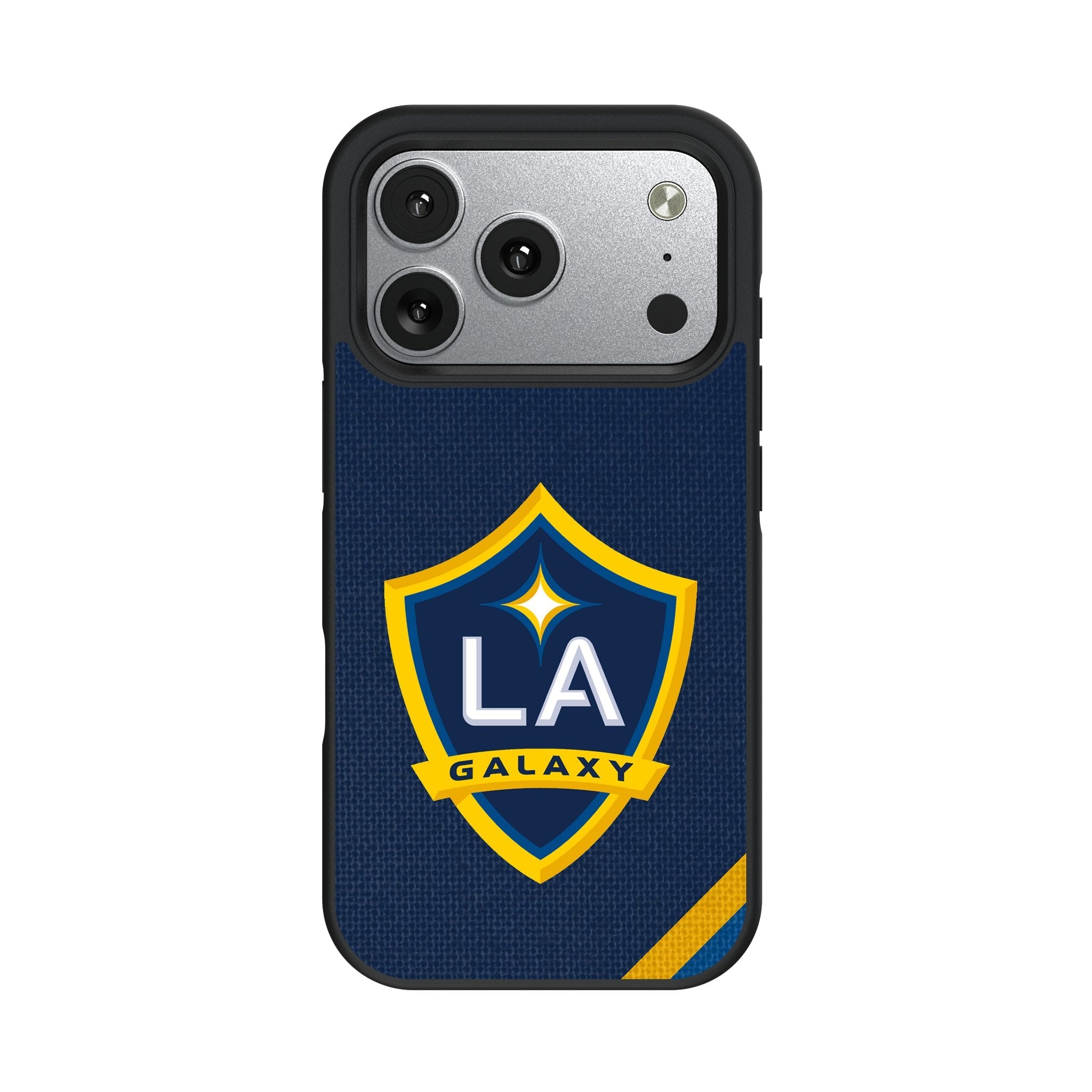 LA Galaxy Diagonal Stripe Bump Phone Case for Apple iPhone 17 Series