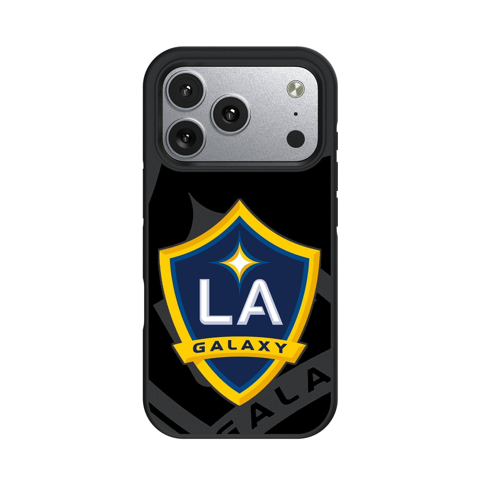 LA Galaxy Monocolor Tilt Bump Phone Case for Apple iPhone 17 Series