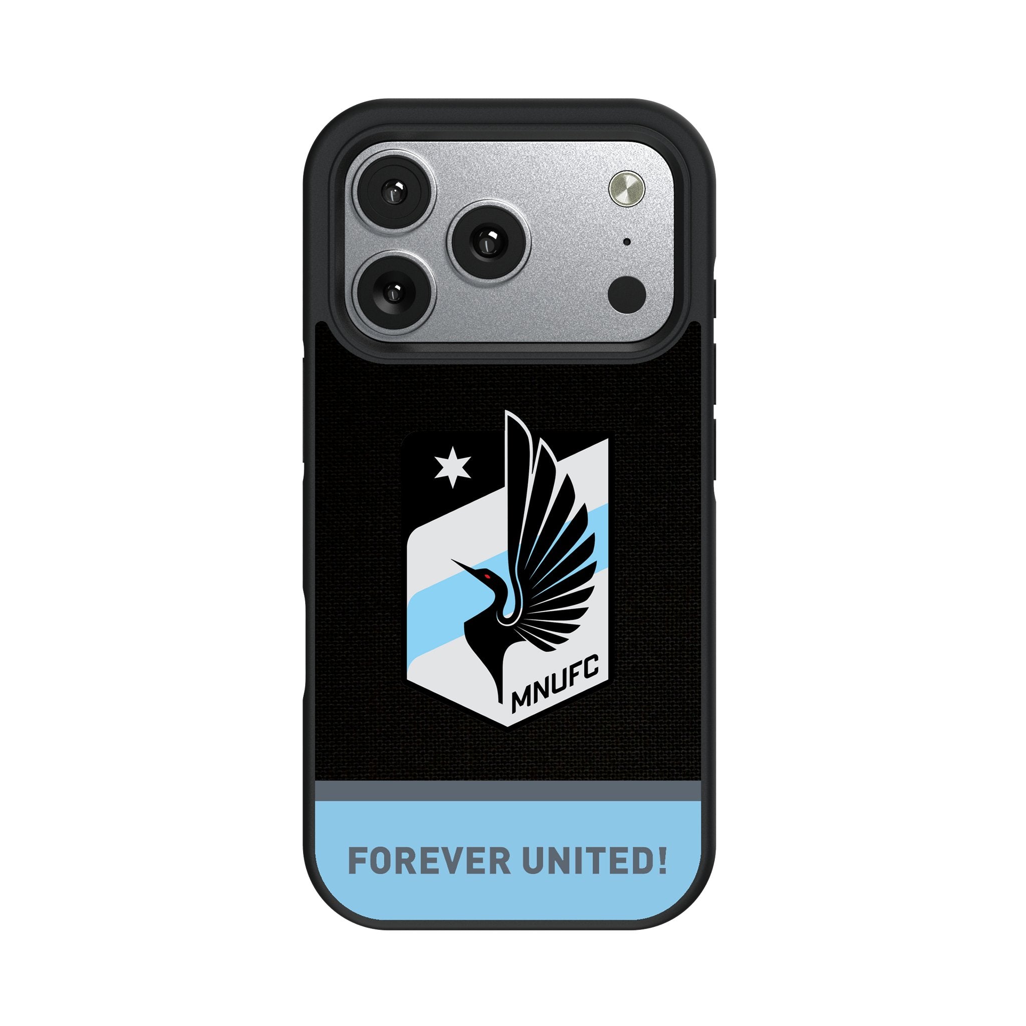 Minnesota United FC Endzone Solid Bump Phone Case for Apple iPhone 17 Series