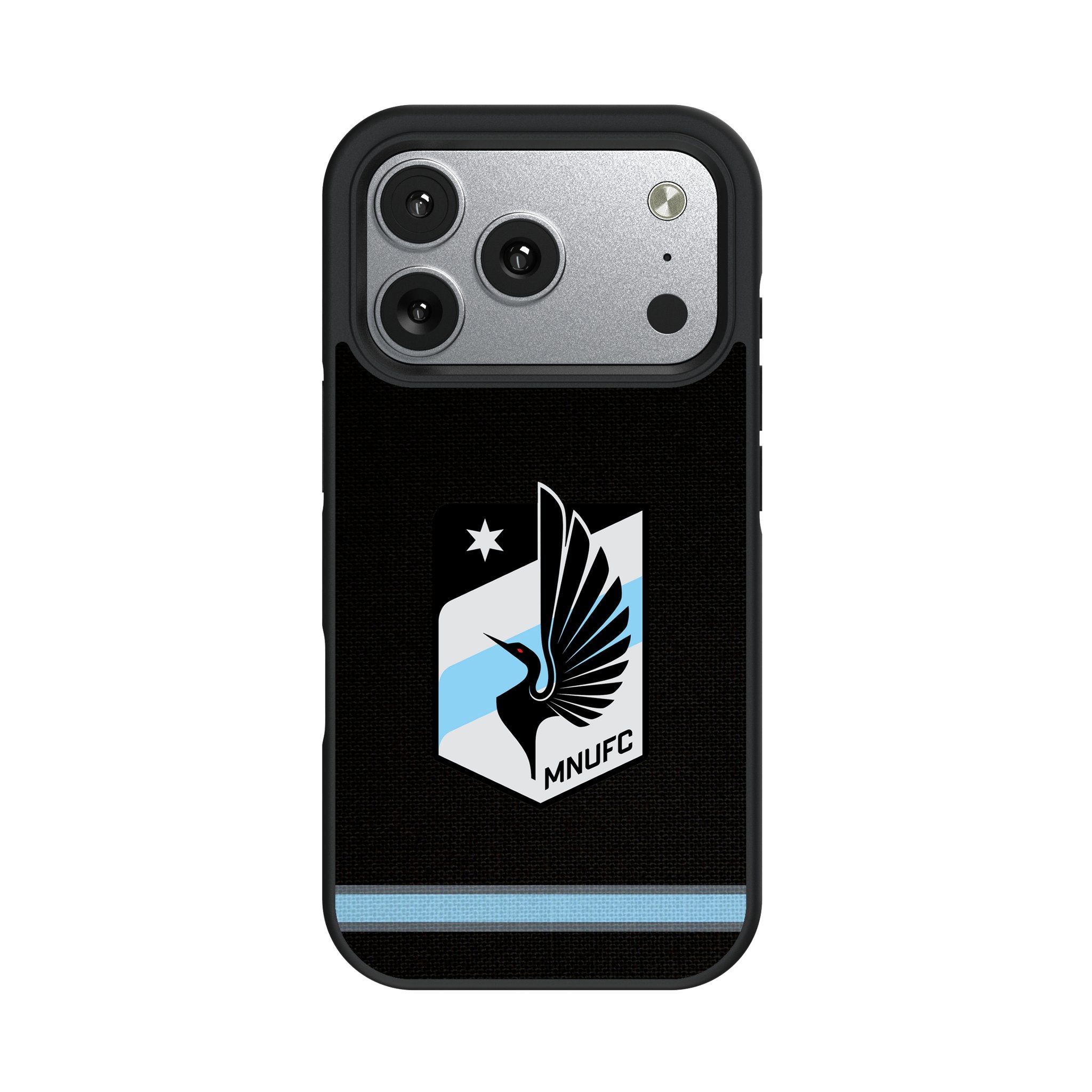 Minnesota United FC Stripe Bump Phone Case for Apple iPhone 17 Series