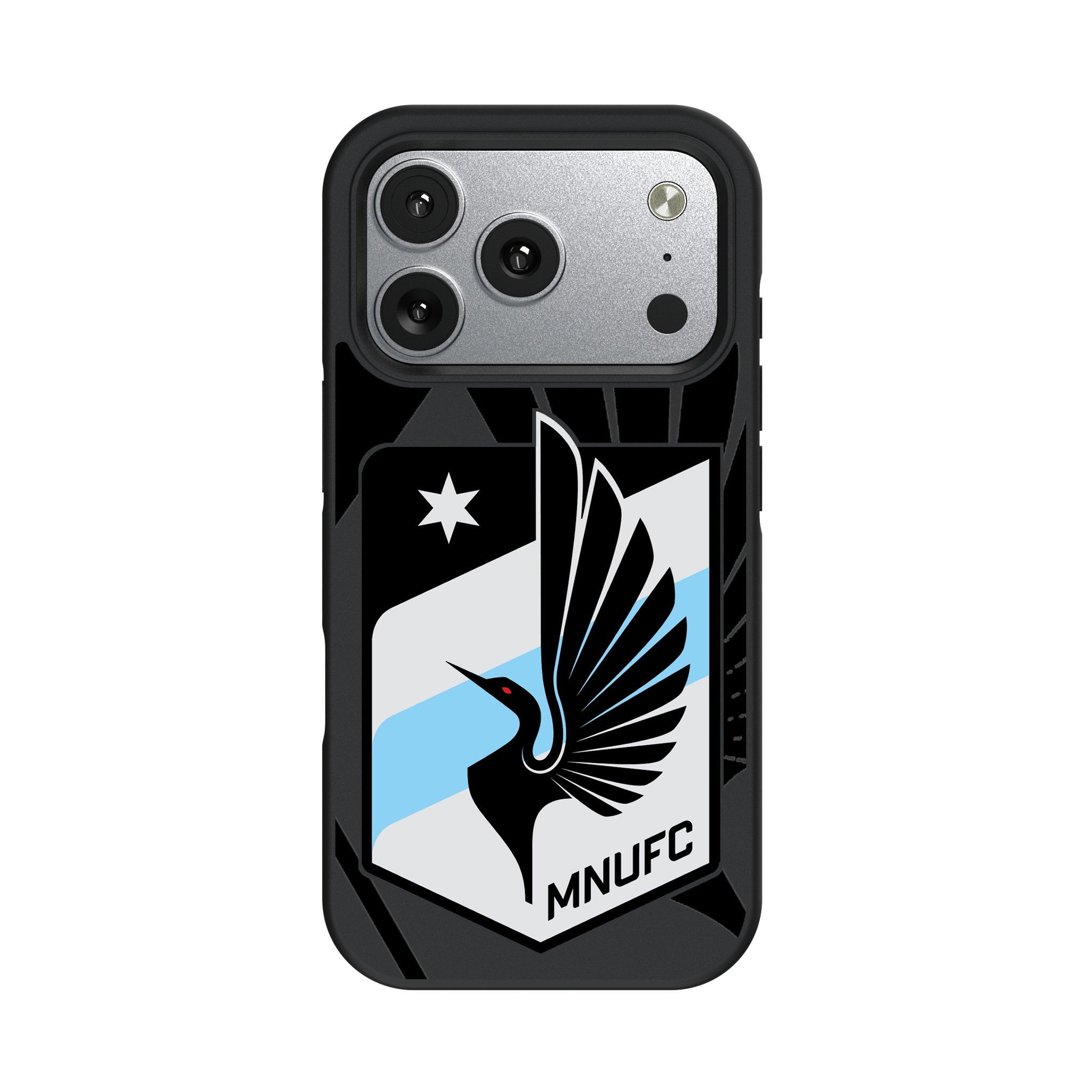 Minnesota United FC Monocolor Tilt Bump Phone Case for Apple iPhone 17 Series