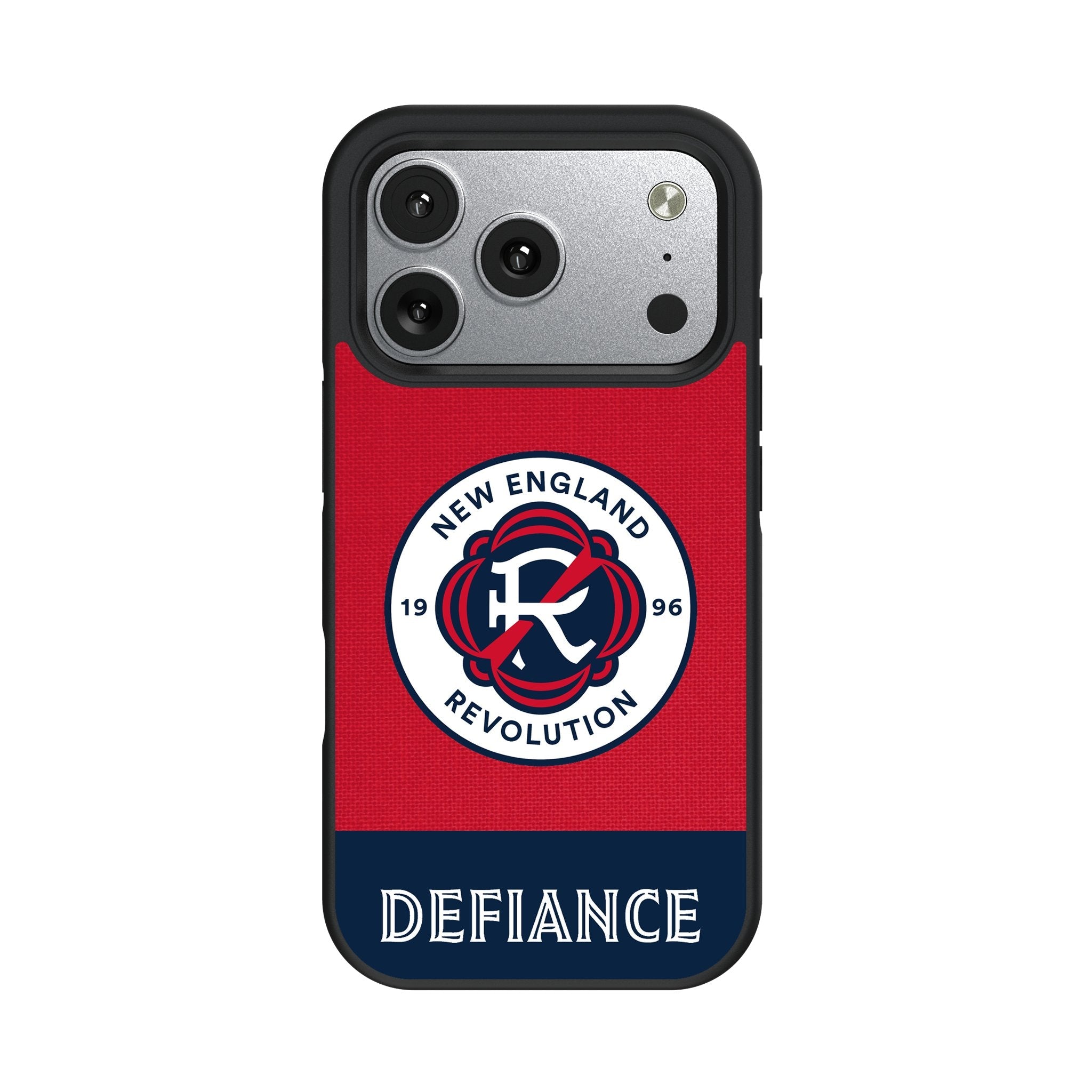 New England Revolution Endzone Solid Bump Phone Case for Apple iPhone 17 Series 2