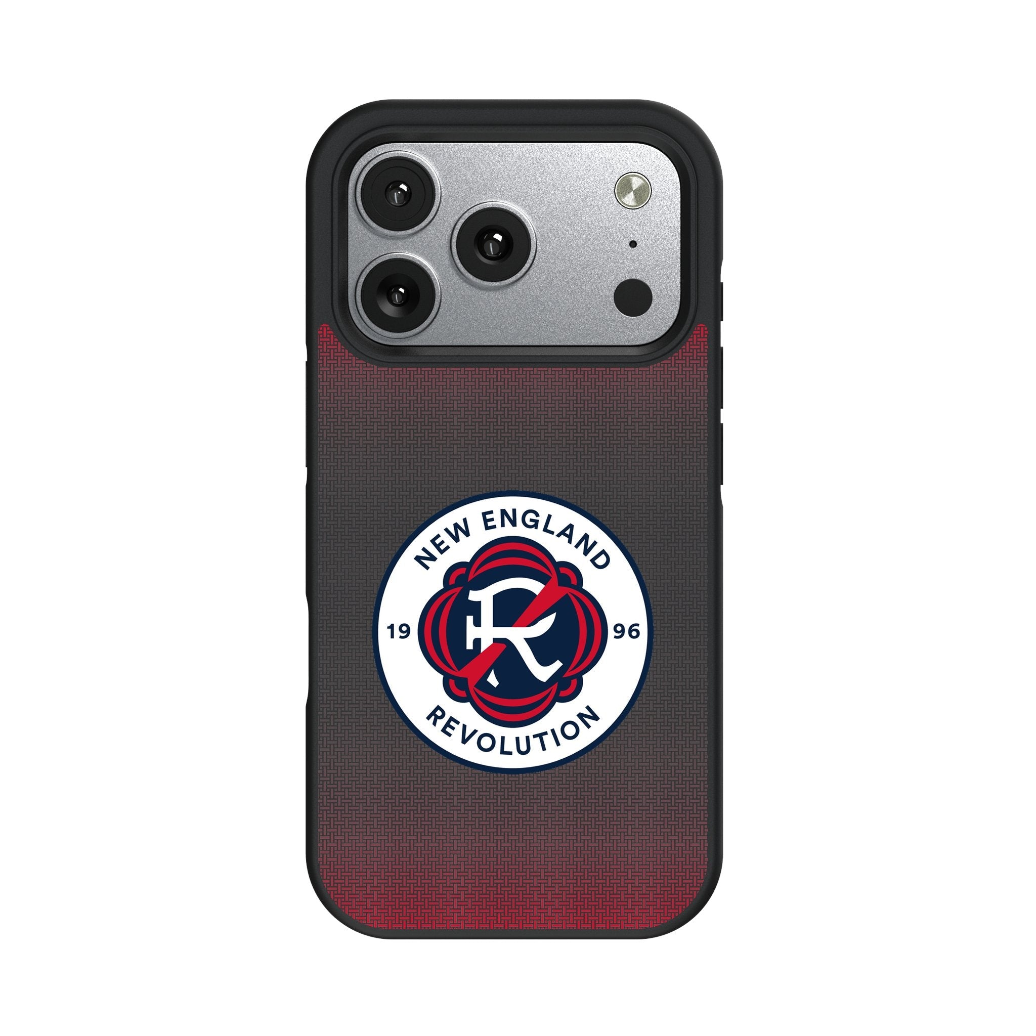 New England Revolution Linen Bump Phone Case for Apple iPhone 17 Series