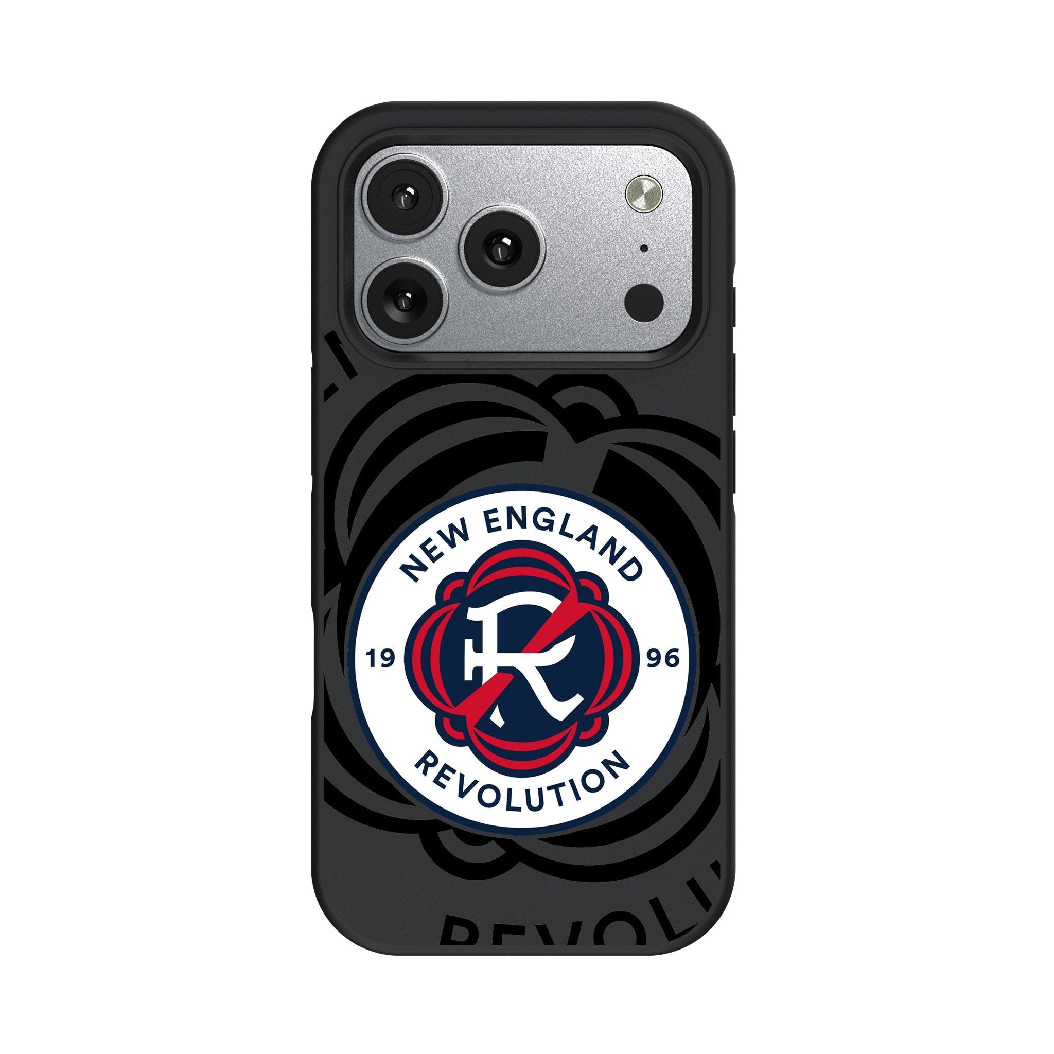 New England Revolution Monocolor Tilt Bump Phone Case for Apple iPhone 17 Series