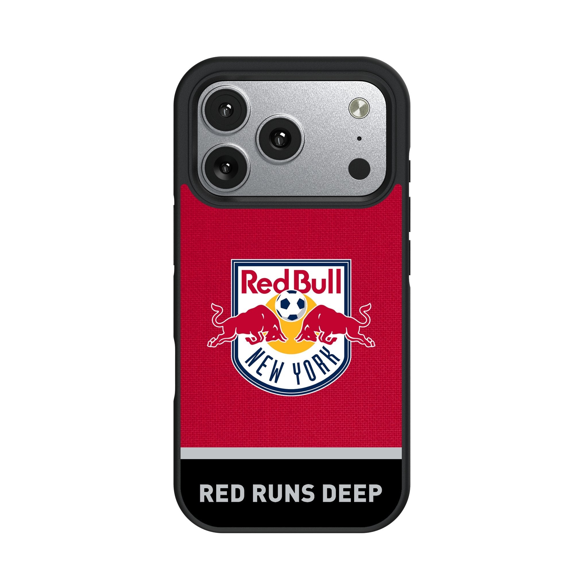 New York Red Bulls Endzone Solid Bump Phone Case for Apple iPhone 17 Series