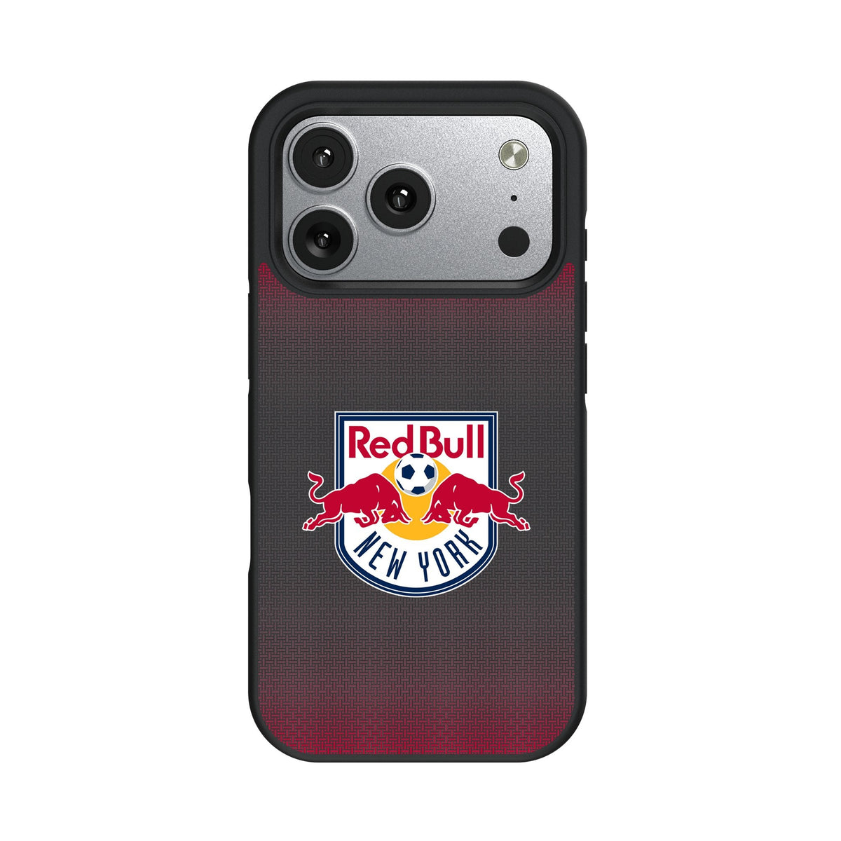 New York Red Bulls Linen Bump Phone Case for Apple iPhone 17 Series 2