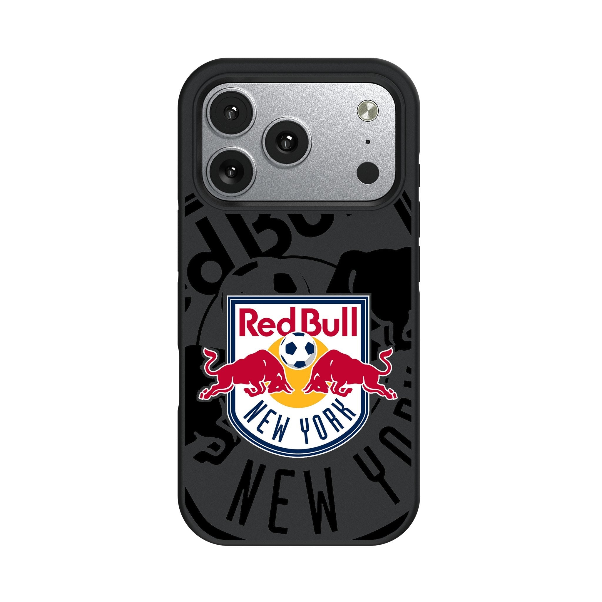 New York Red Bulls Monocolor Tilt Bump Phone Case for Apple iPhone 17 Series