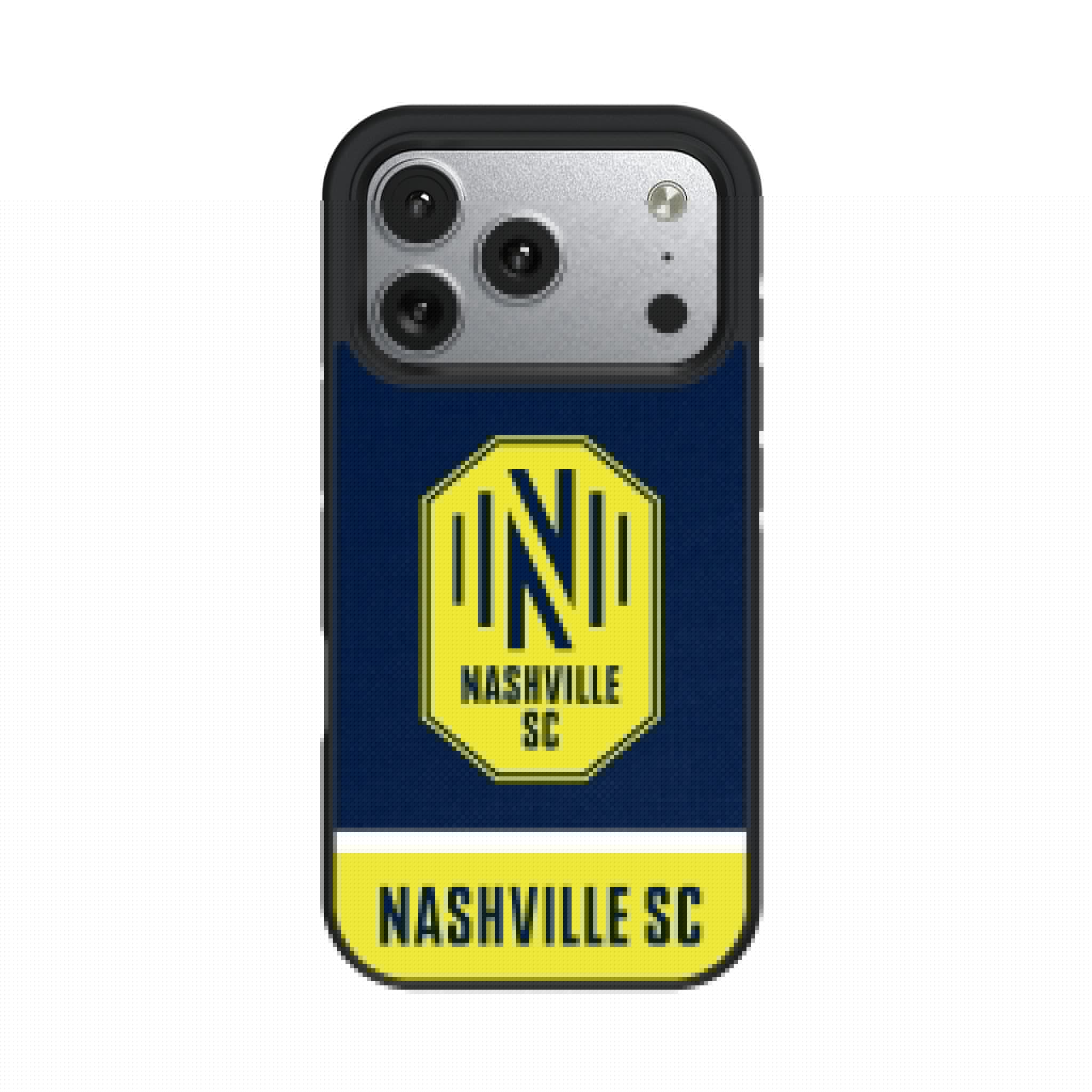 Nashville SC Endzone Solid Bump Phone Case for Apple iPhone 17 Series