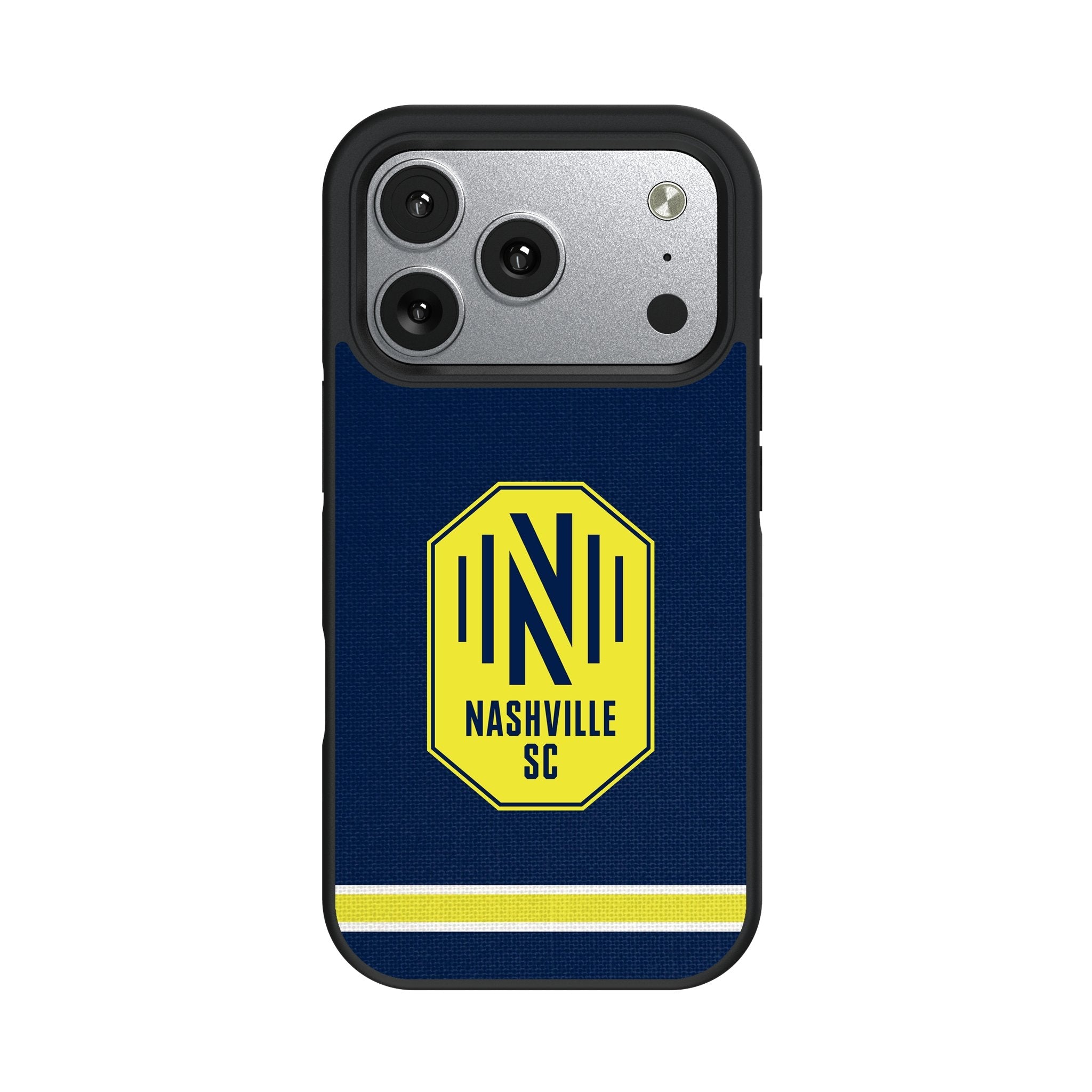 Nashville SC Stripe Bump Phone Case for Apple iPhone 17 Series 2