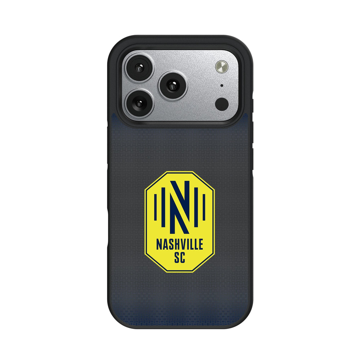 Nashville SC Linen Bump Phone Case for Apple iPhone 17 Series 2