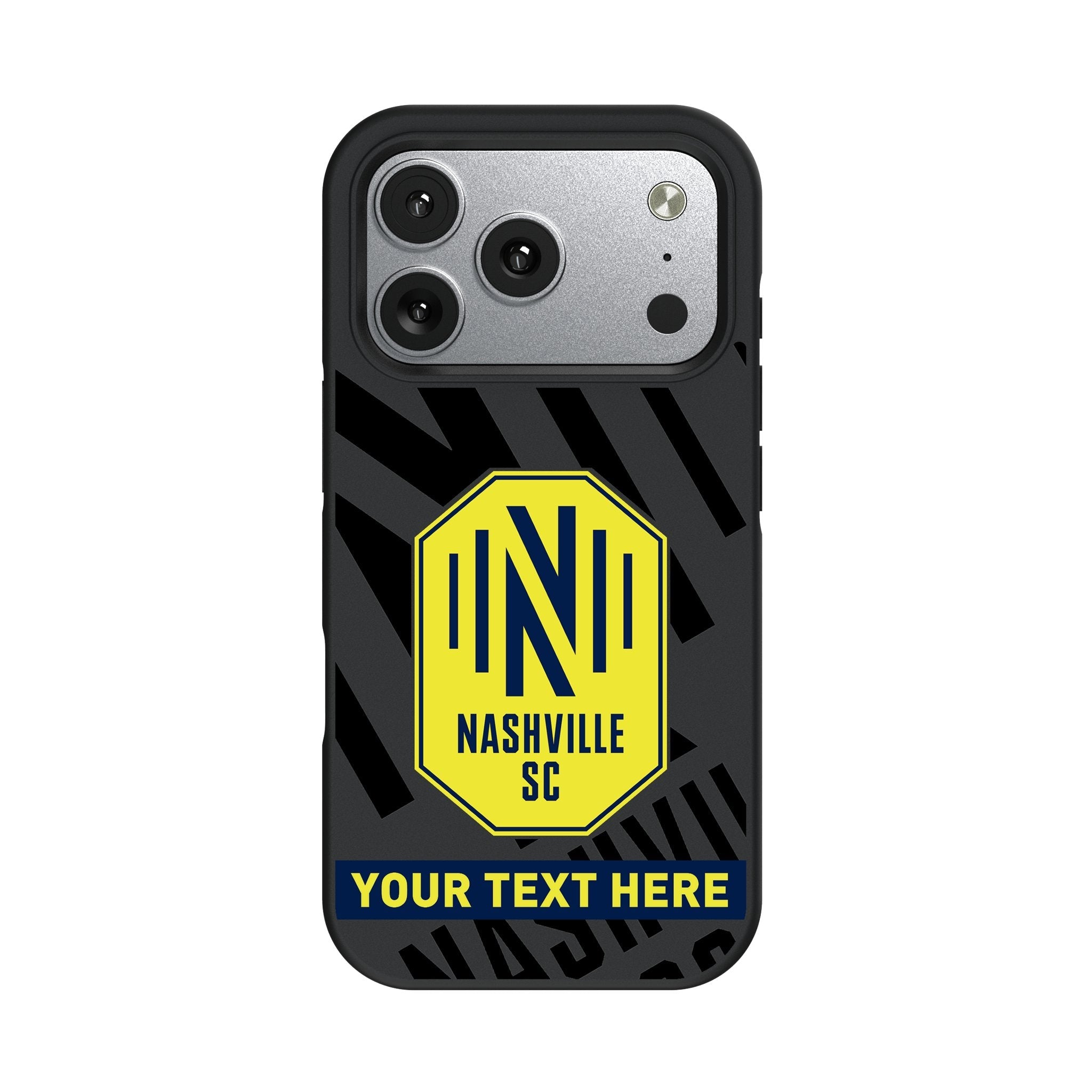 Nashville SC Personalized Tilt Bump Phone Case for Apple iPhone 17 Series 2