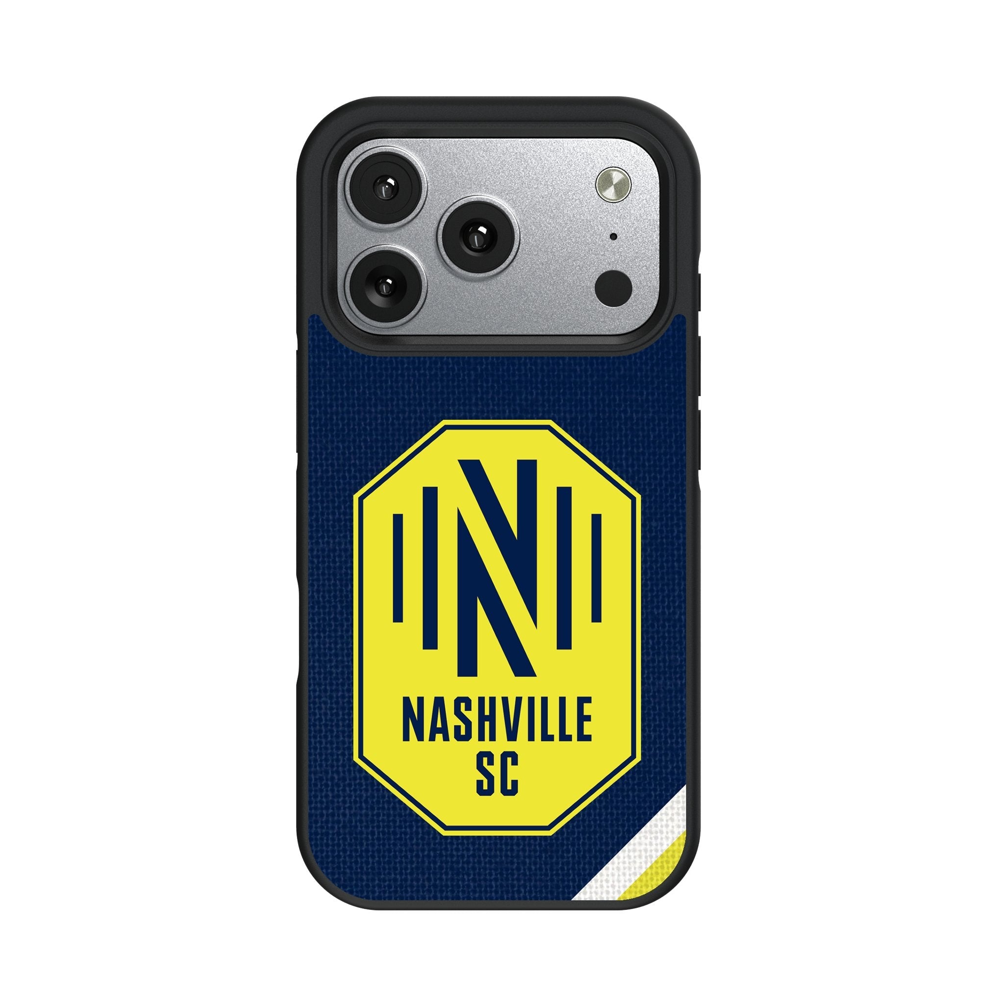 Nashville SC Diagonal Stripe Bump Phone Case for Apple iPhone 17 Series