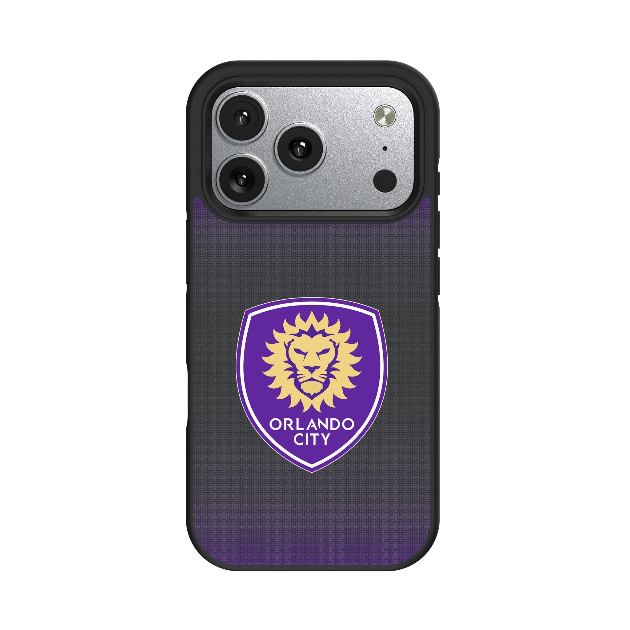 Orlando City Soccer Club Linen Bump Phone Case for Apple iPhone 17 Series
