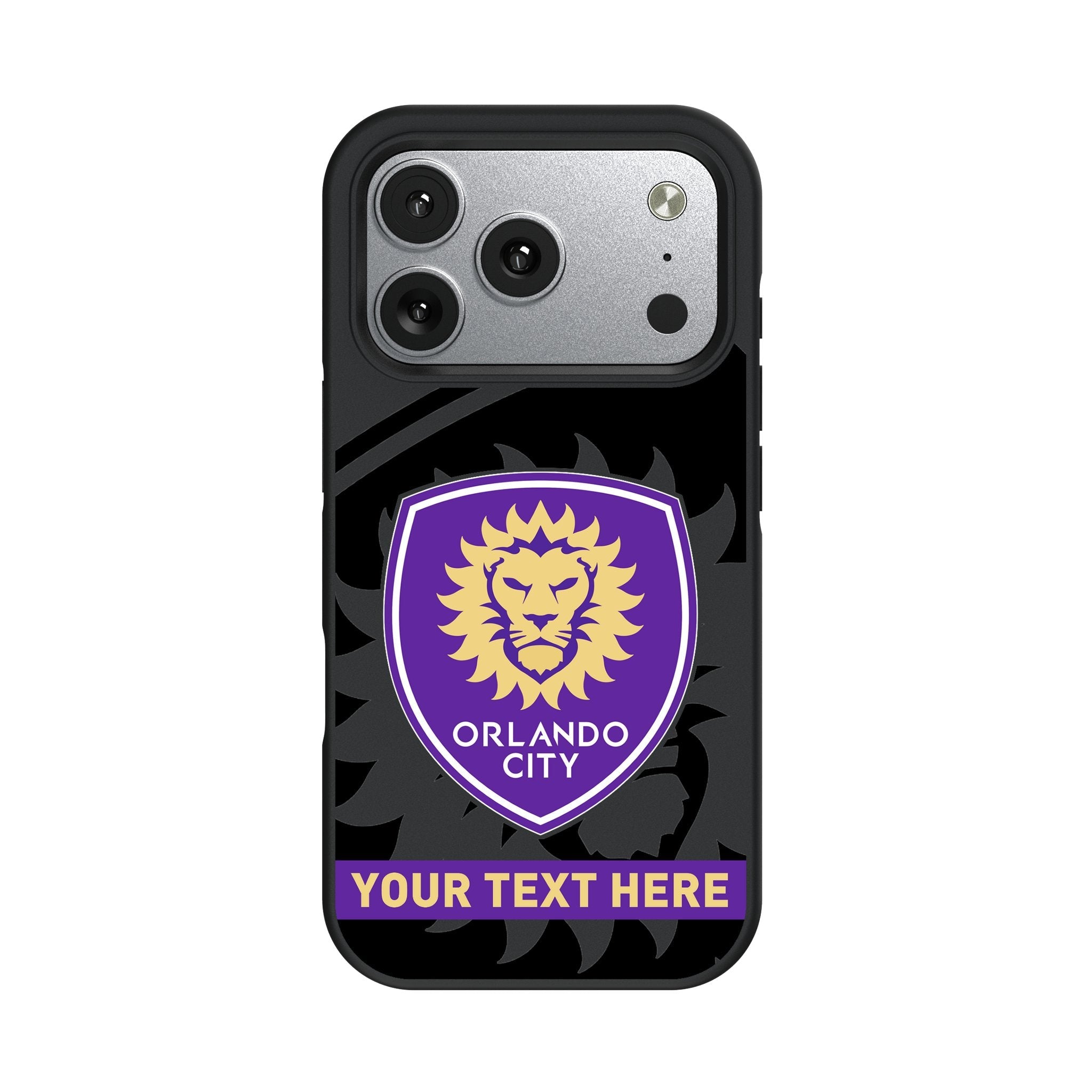 Orlando City Soccer Club Personalized Tilt Bump Phone Case for Apple iPhone 17 Series 2