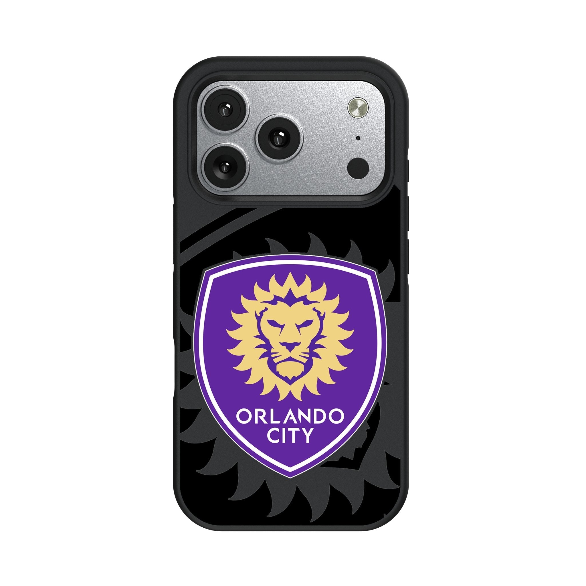 Orlando City Soccer Club Monocolor Tilt Bump Phone Case for Apple iPhone 17 Series