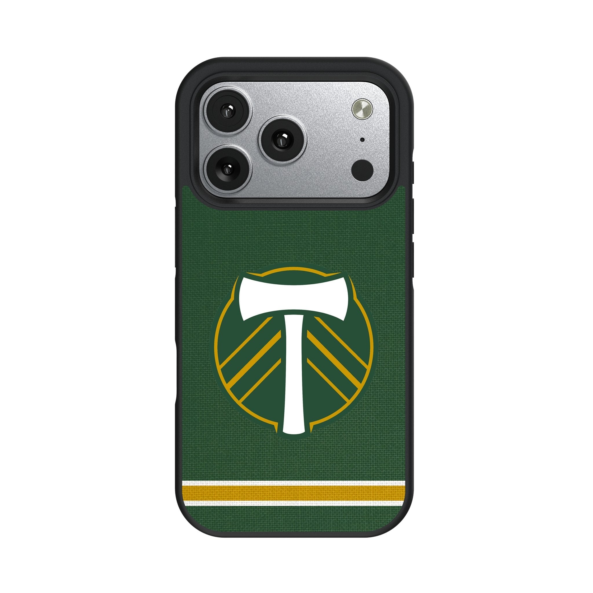 Portland Timbers Stripe Bump Phone Case for Apple iPhone 17 Series 2