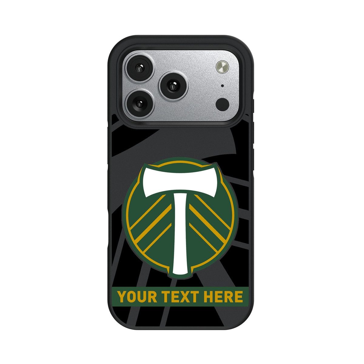 Portland Timbers Personalized Tilt Bump Phone Case for Apple iPhone 17 Series