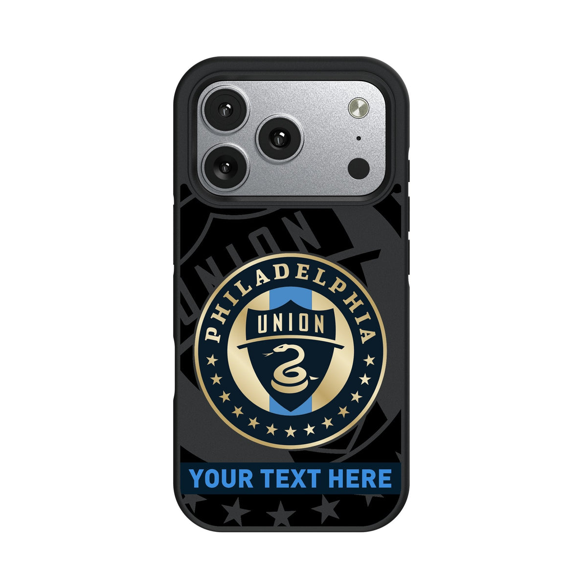 Philadelphia Union Personalized Tilt Bump Phone Case for Apple iPhone 17 Series 2