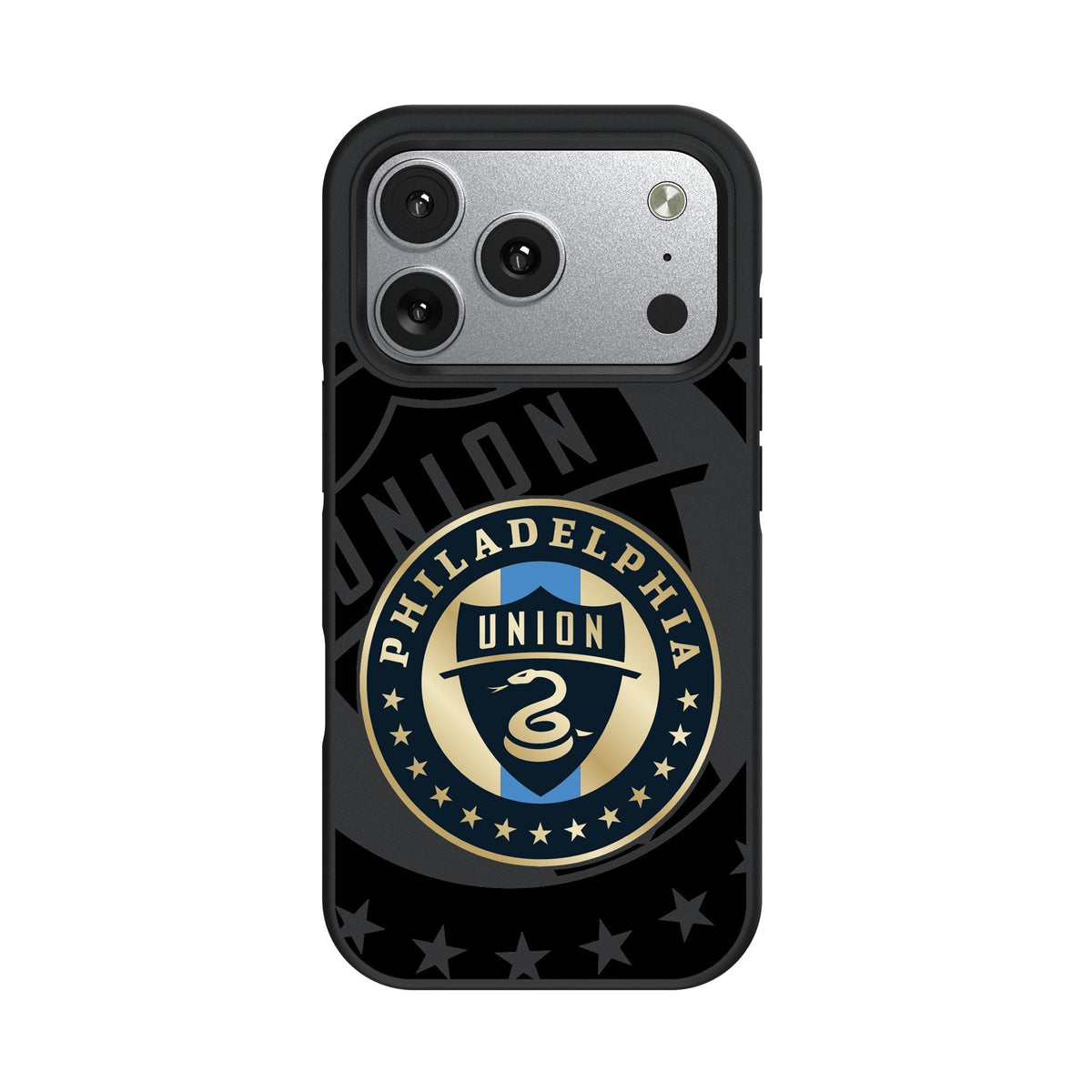 Philadelphia Union Monocolor Tilt Bump Phone Case for Apple iPhone 17 Series 2