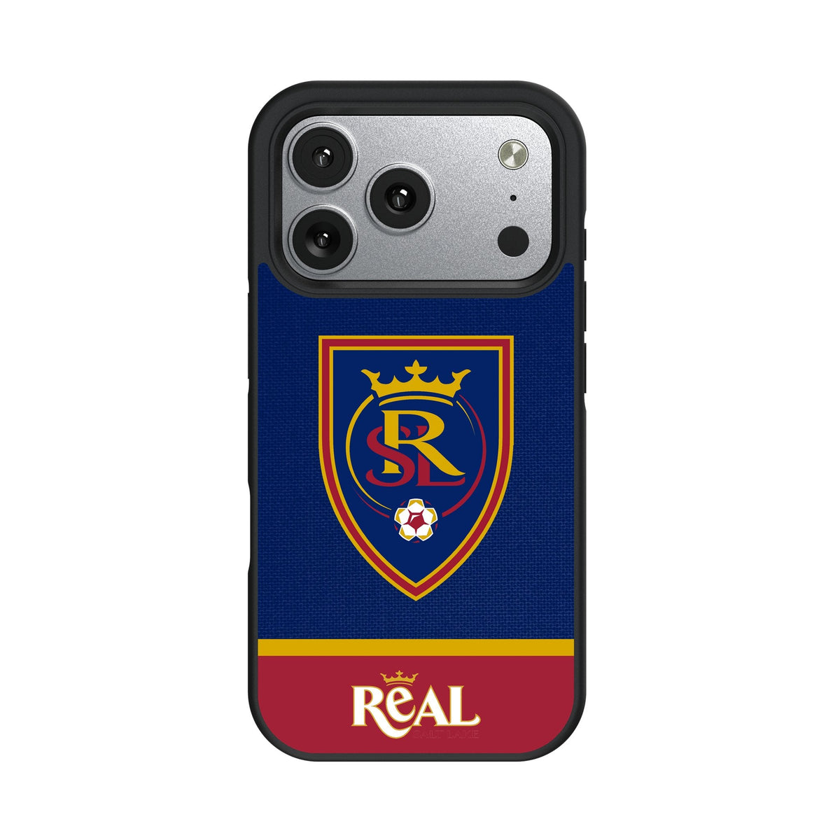 Real Salt Lake Endzone Solid Bump Phone Case for Apple iPhone 17 Series 2