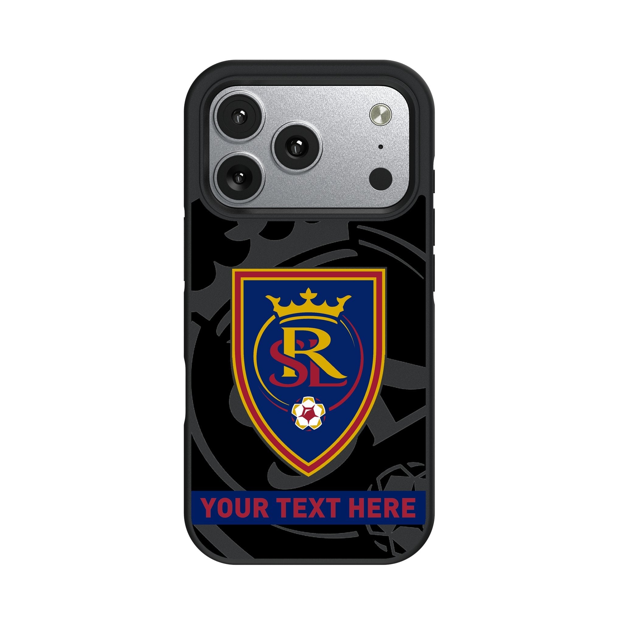 Real Salt Lake Personalized Tilt Bump Phone Case for Apple iPhone 17 Series