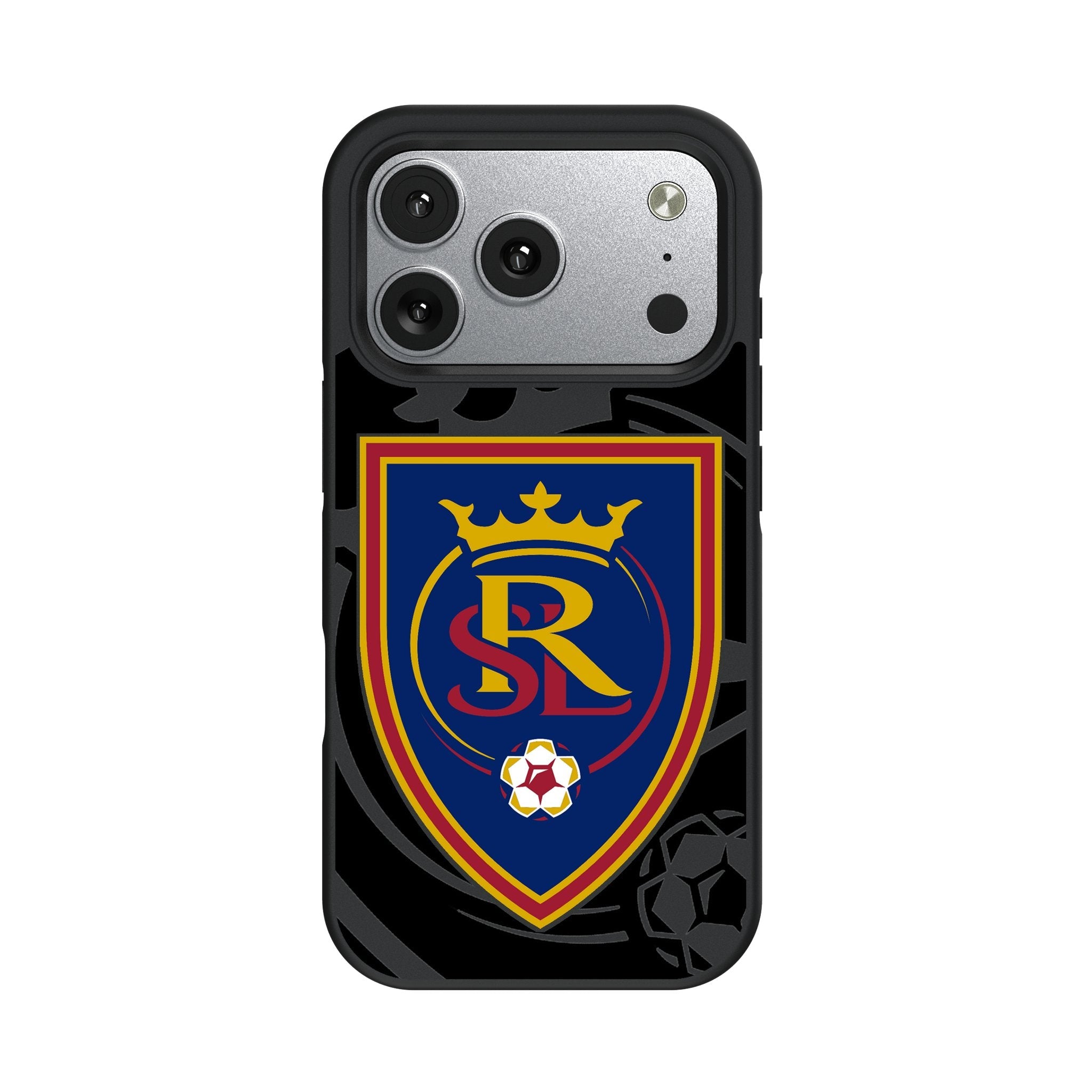 Real Salt Lake Monocolor Tilt Bump Phone Case for Apple iPhone 17 Series 2
