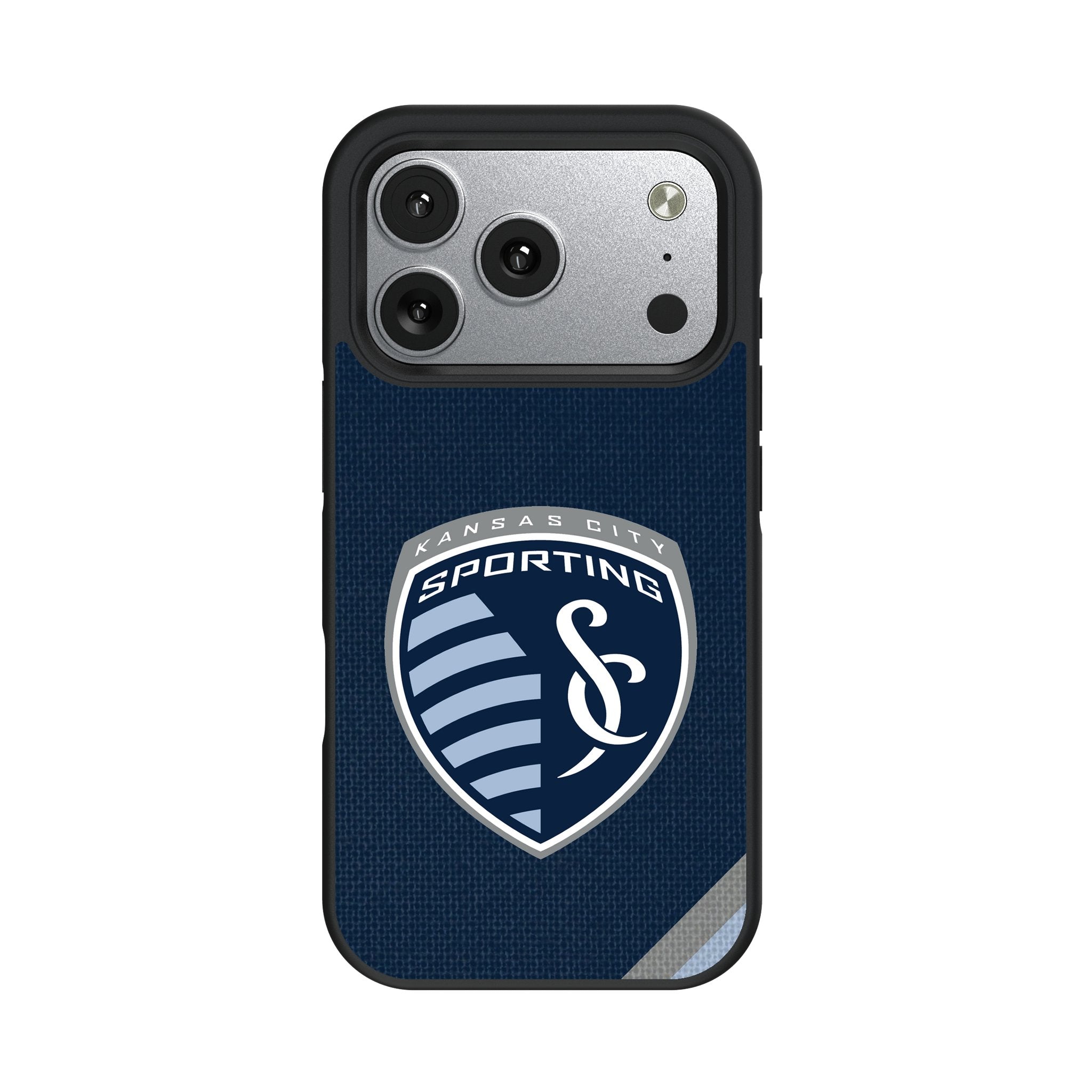 Sporting Kansas City Diagonal Stripe Bump Phone Case for Apple iPhone 17 Series 2