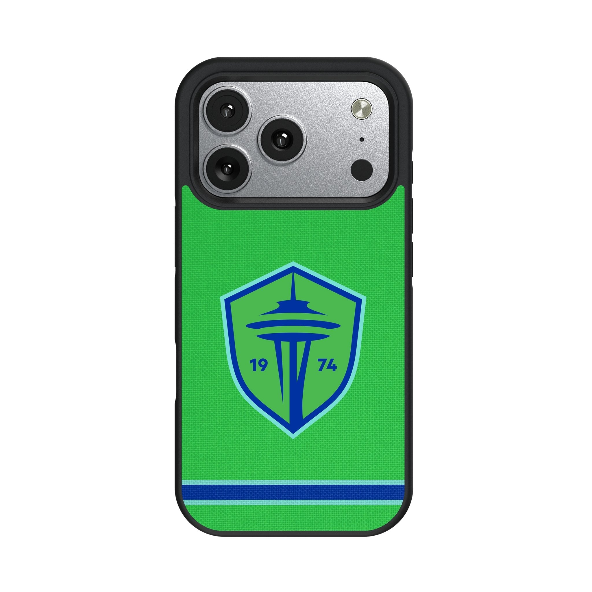 Seattle Sounders FC Stripe Bump Phone Case for Apple iPhone 17 Series 2