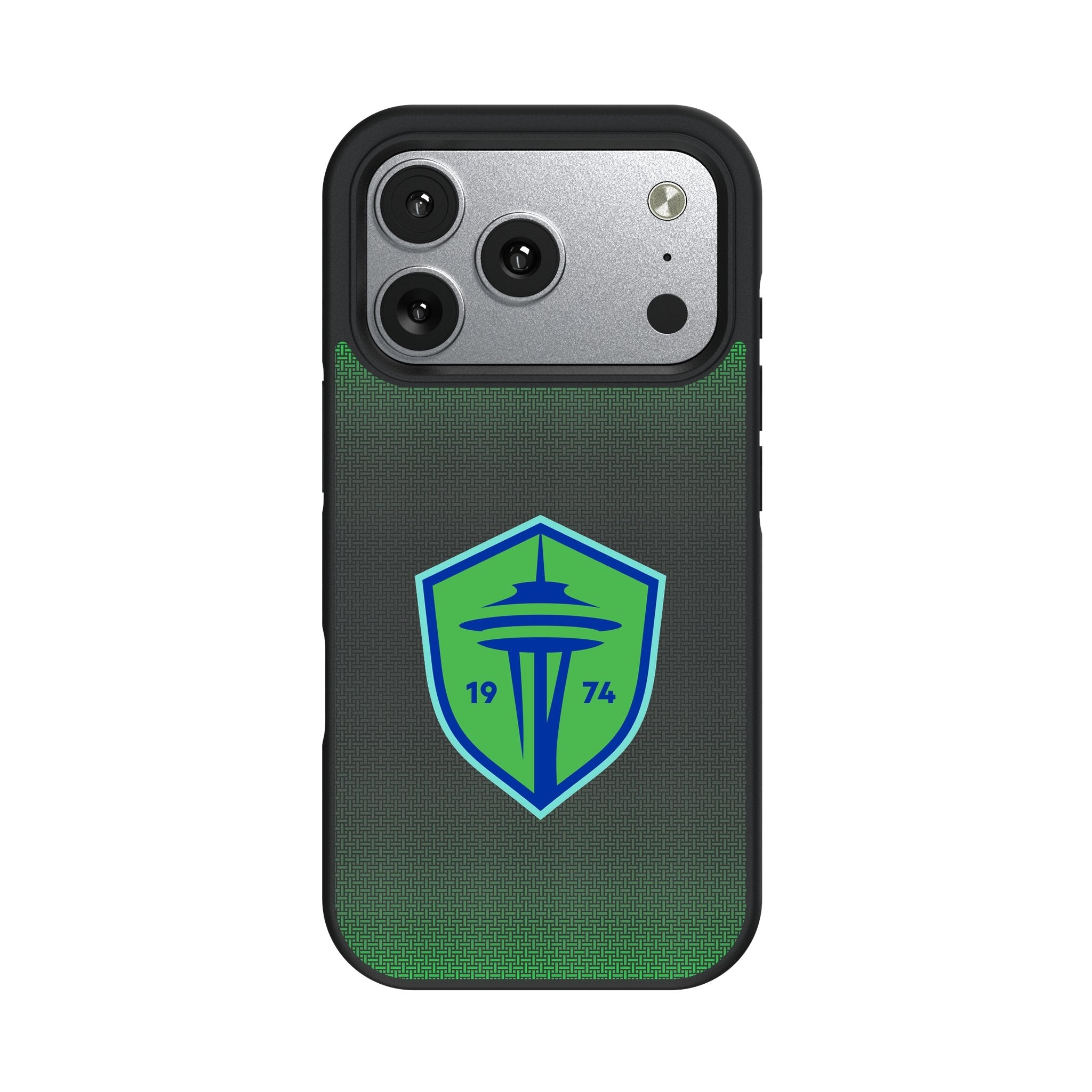 Seattle Sounders FC Linen Bump Phone Case for Apple iPhone 17 Series